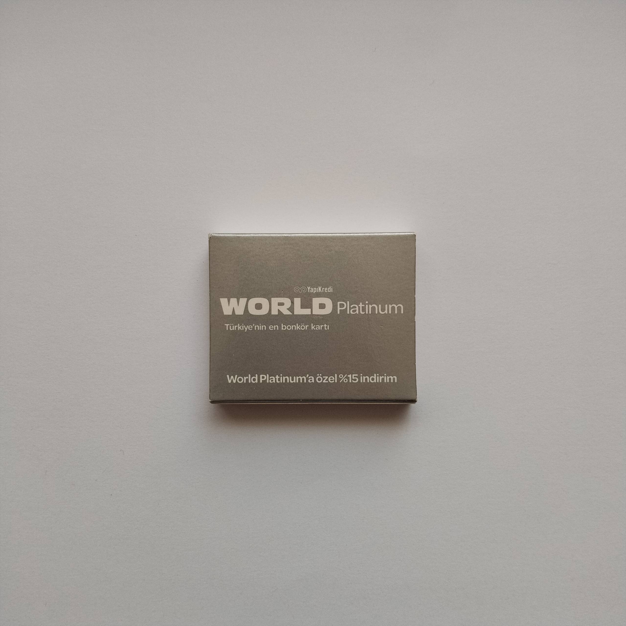 World Platinum Yapıkredı