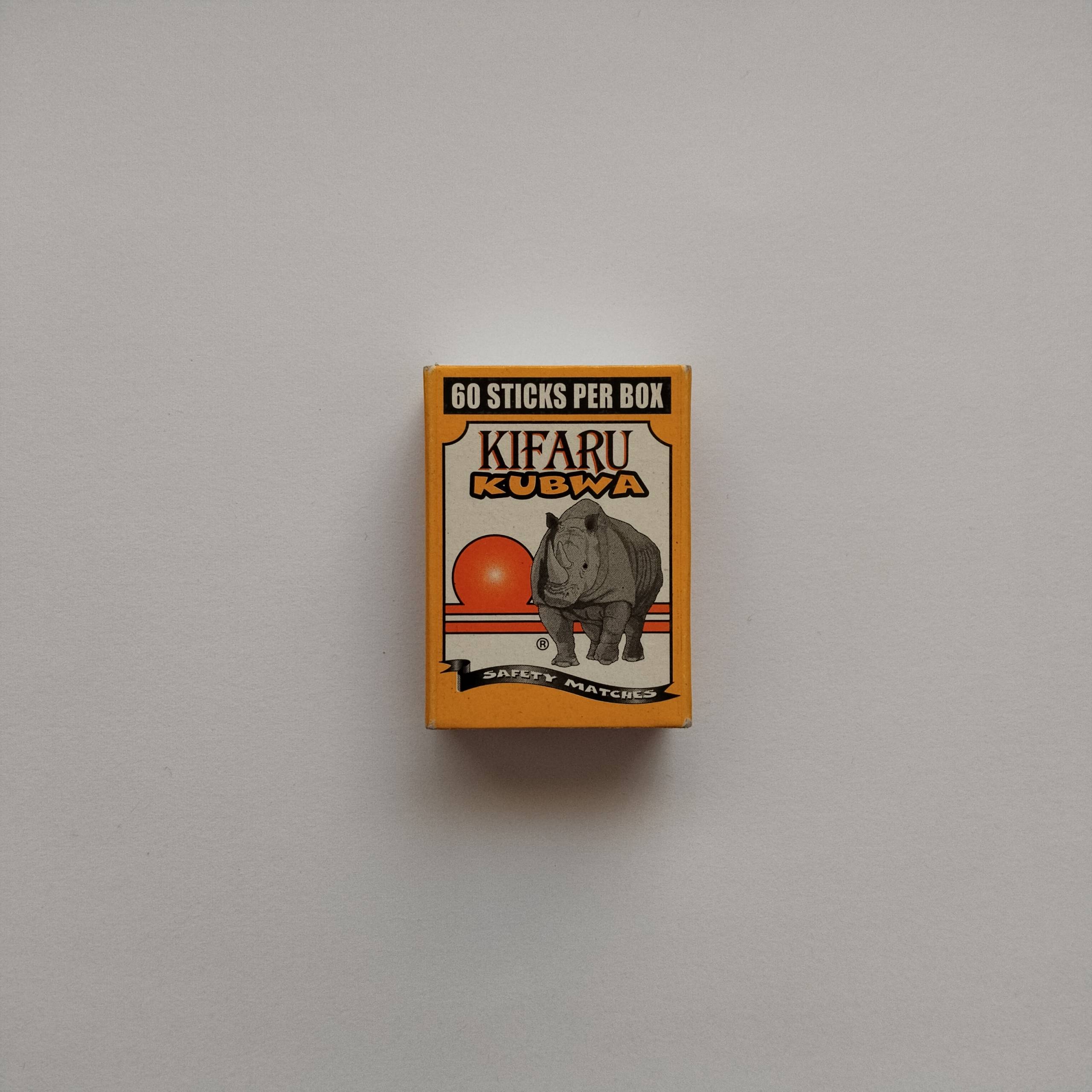 Kifaru Kubwa Rhino Safety