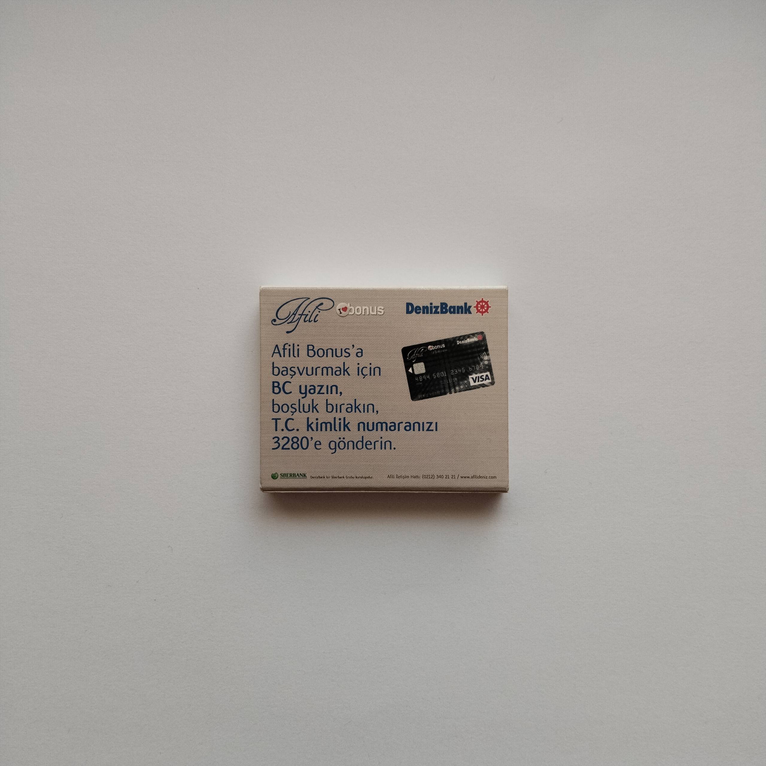 Afili Bonus Denizbank