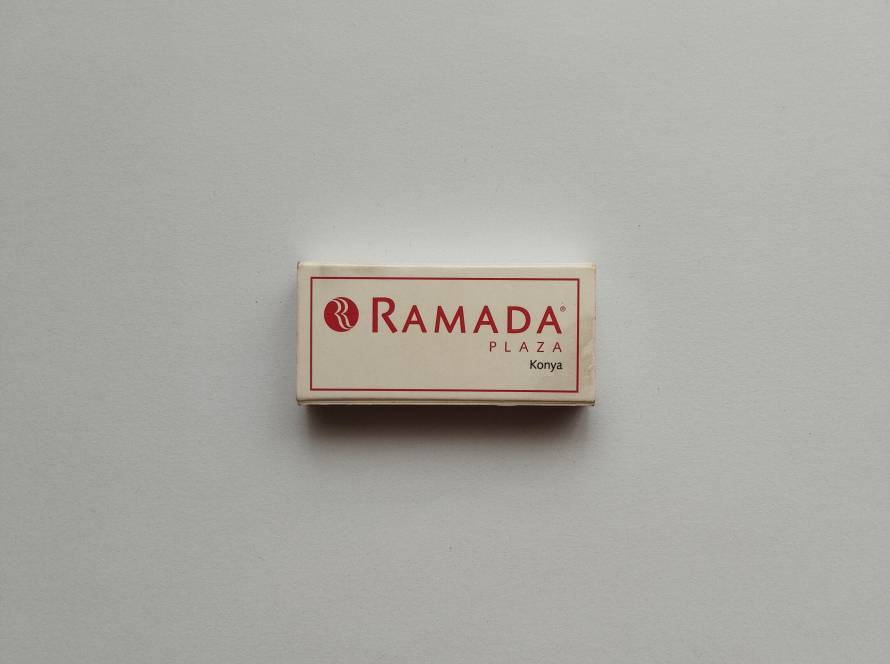 Ramada Plaza Konya logo framed in red border