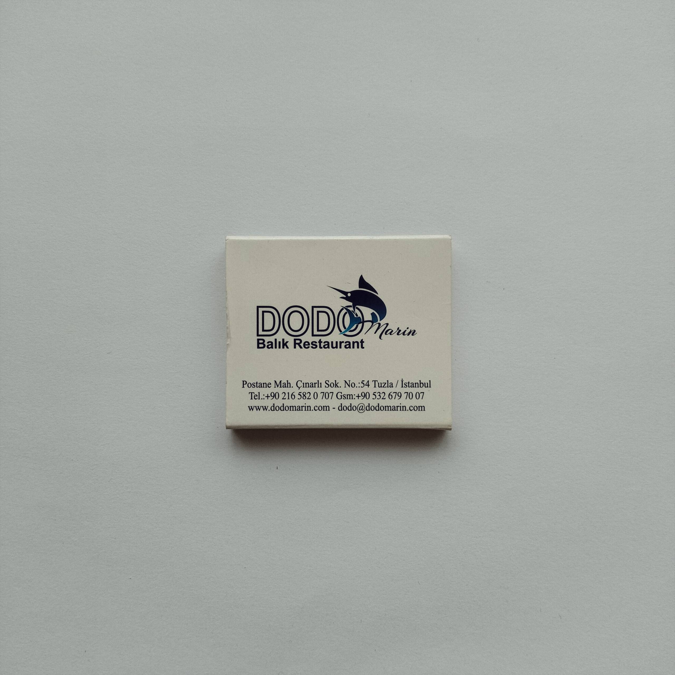 Dodo Marin Balık Restaurant