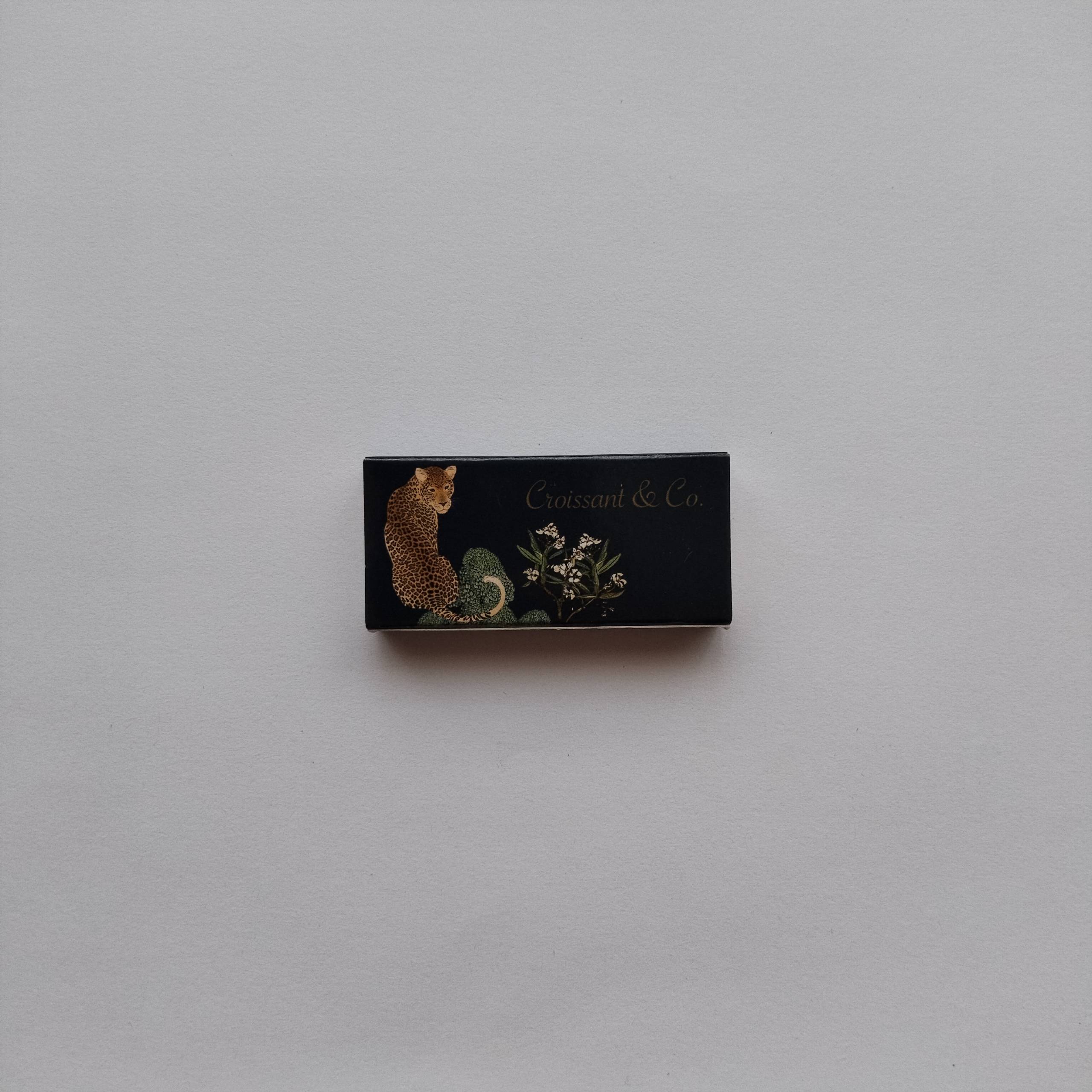 Croissant And Co Leopard