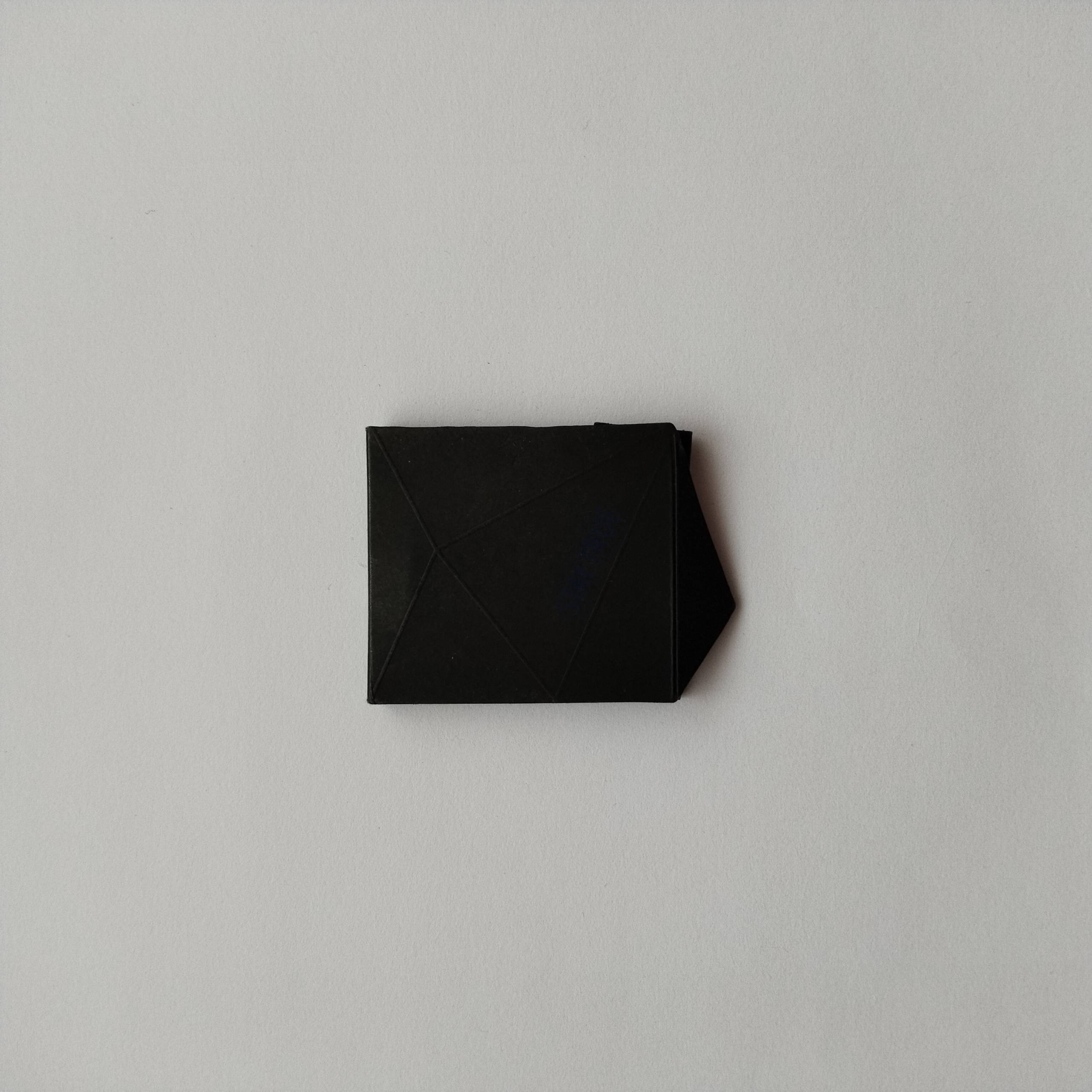 Black Geometric Modern