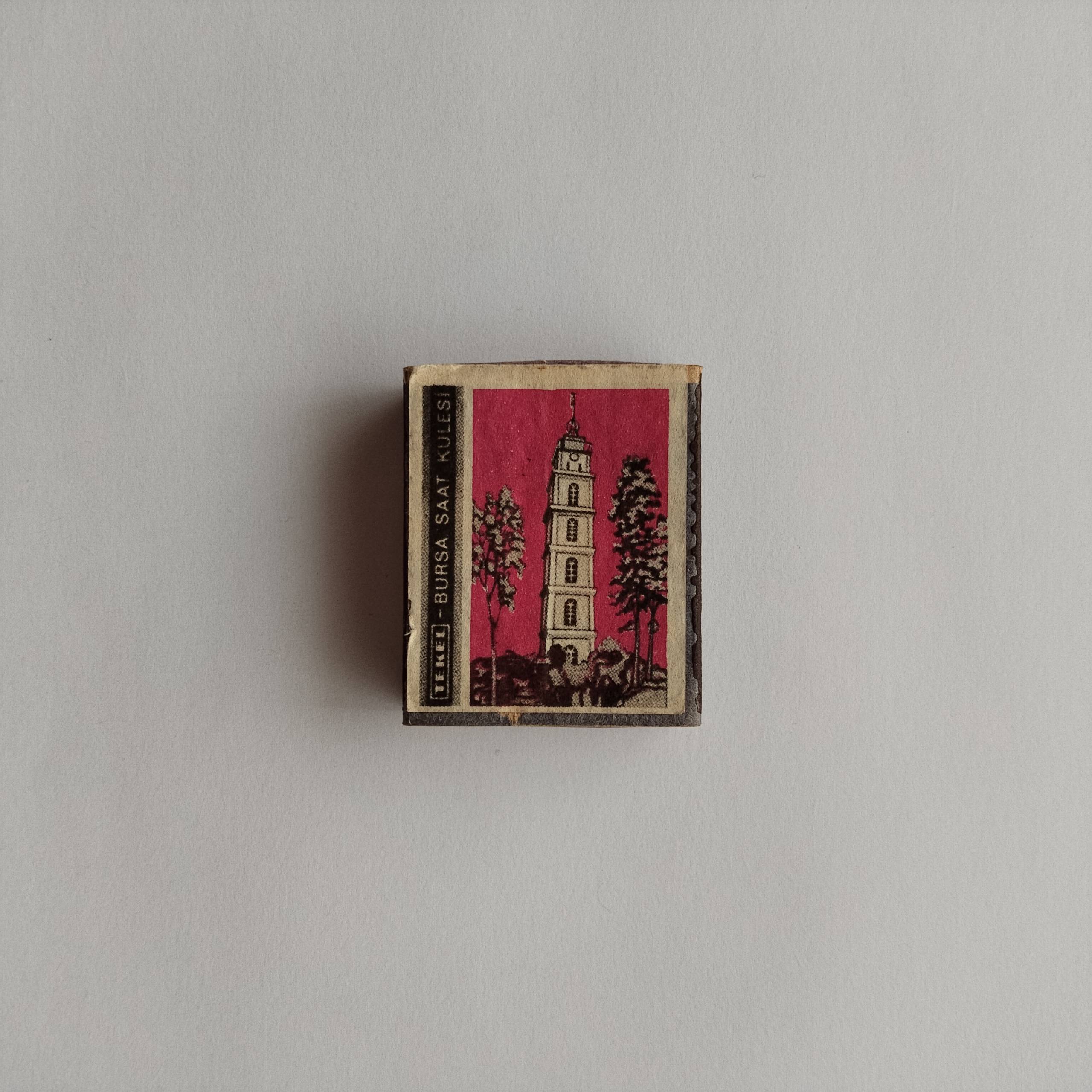 Tekel Bursa Saat Kulesi