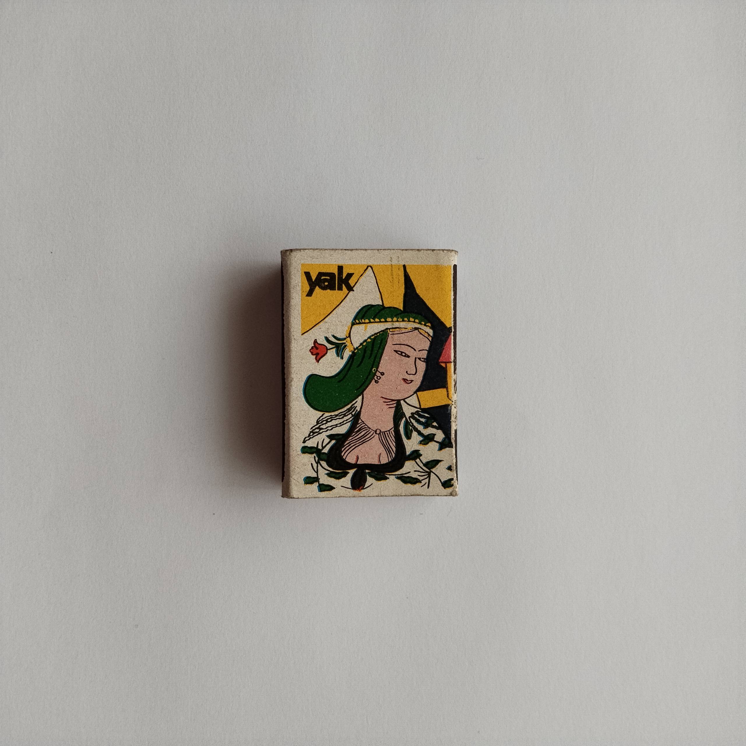 Yak Anatolian Woman İllustration