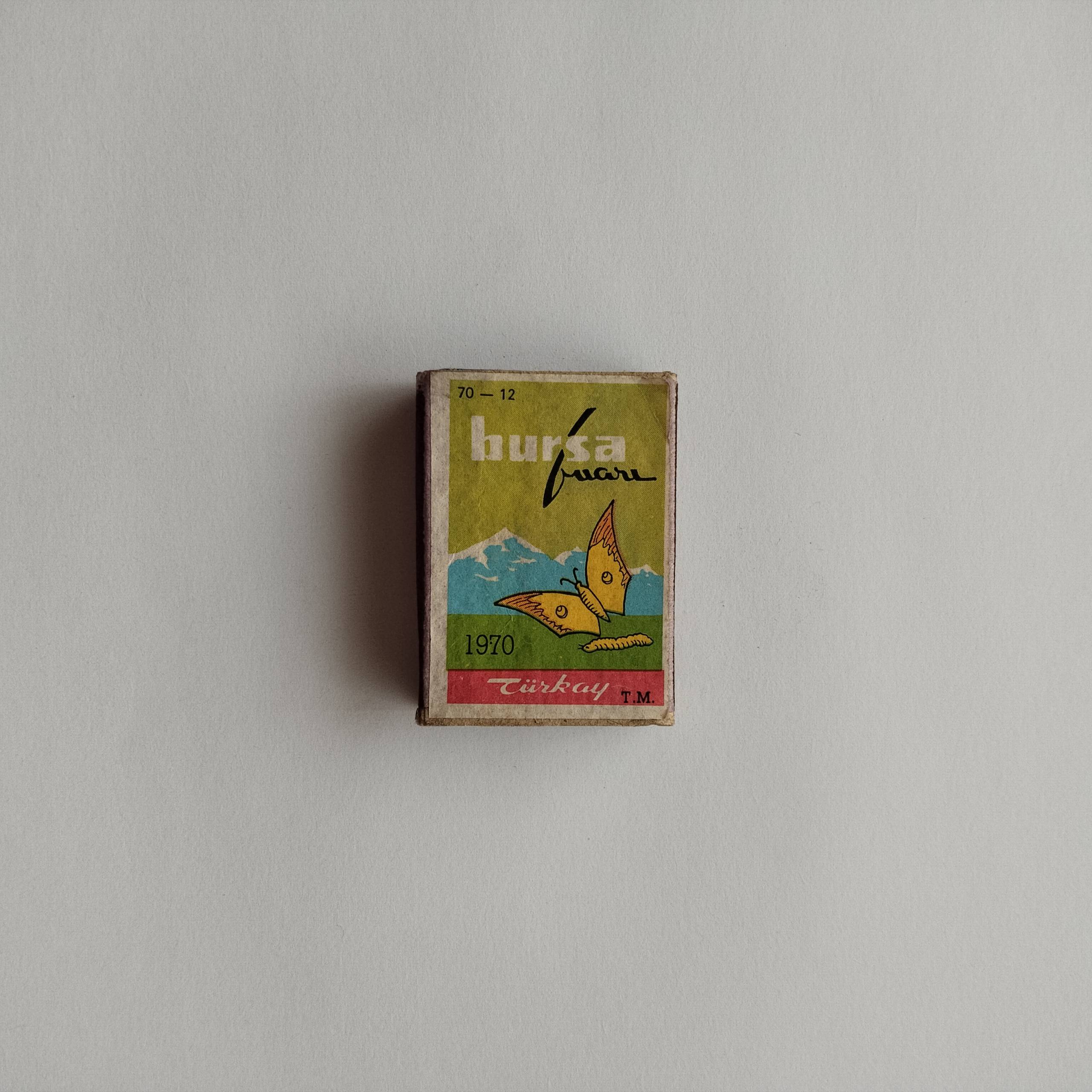 Türkay Bursa Fuarı 1970