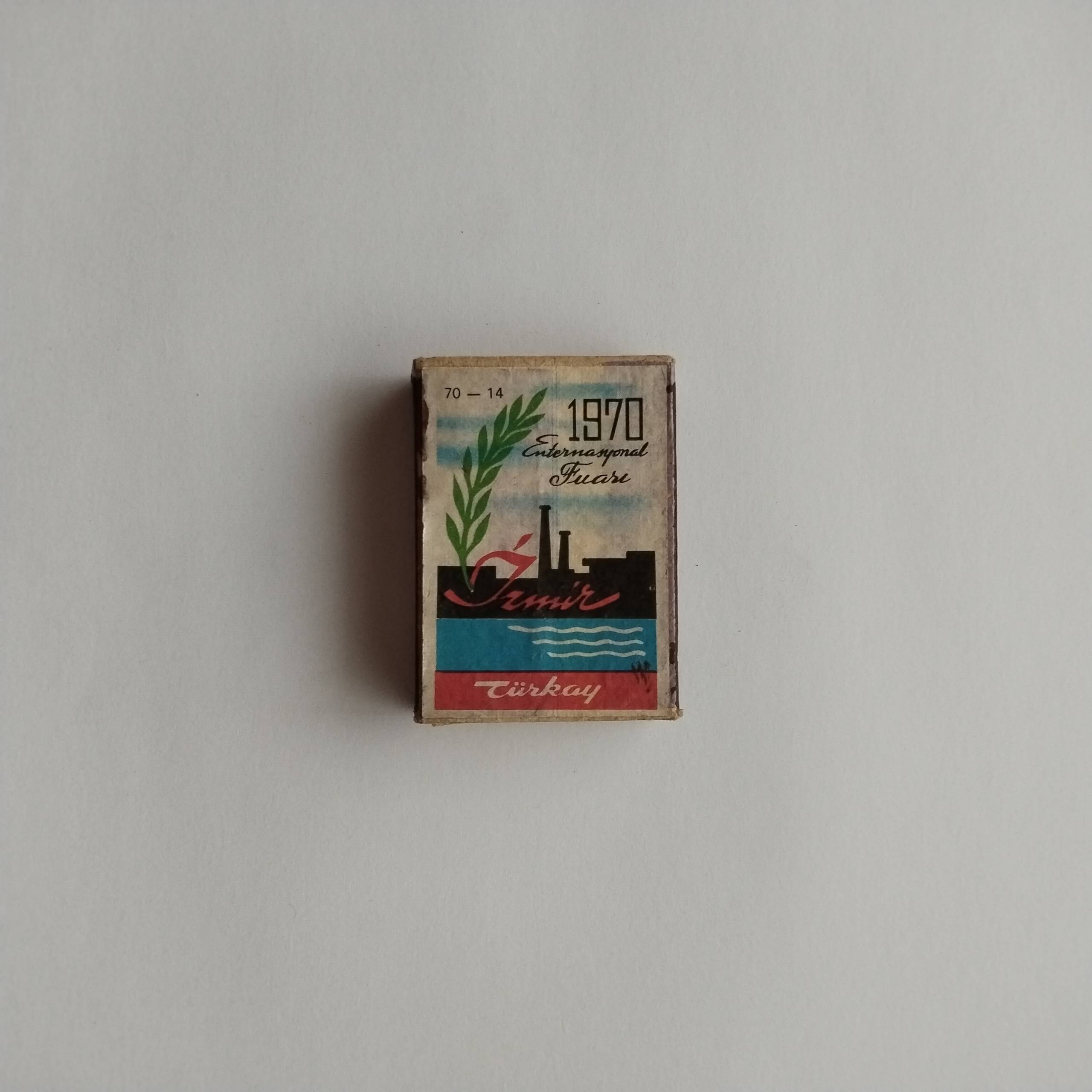 Türkay İzmir Enternasyonal Fuari 1970