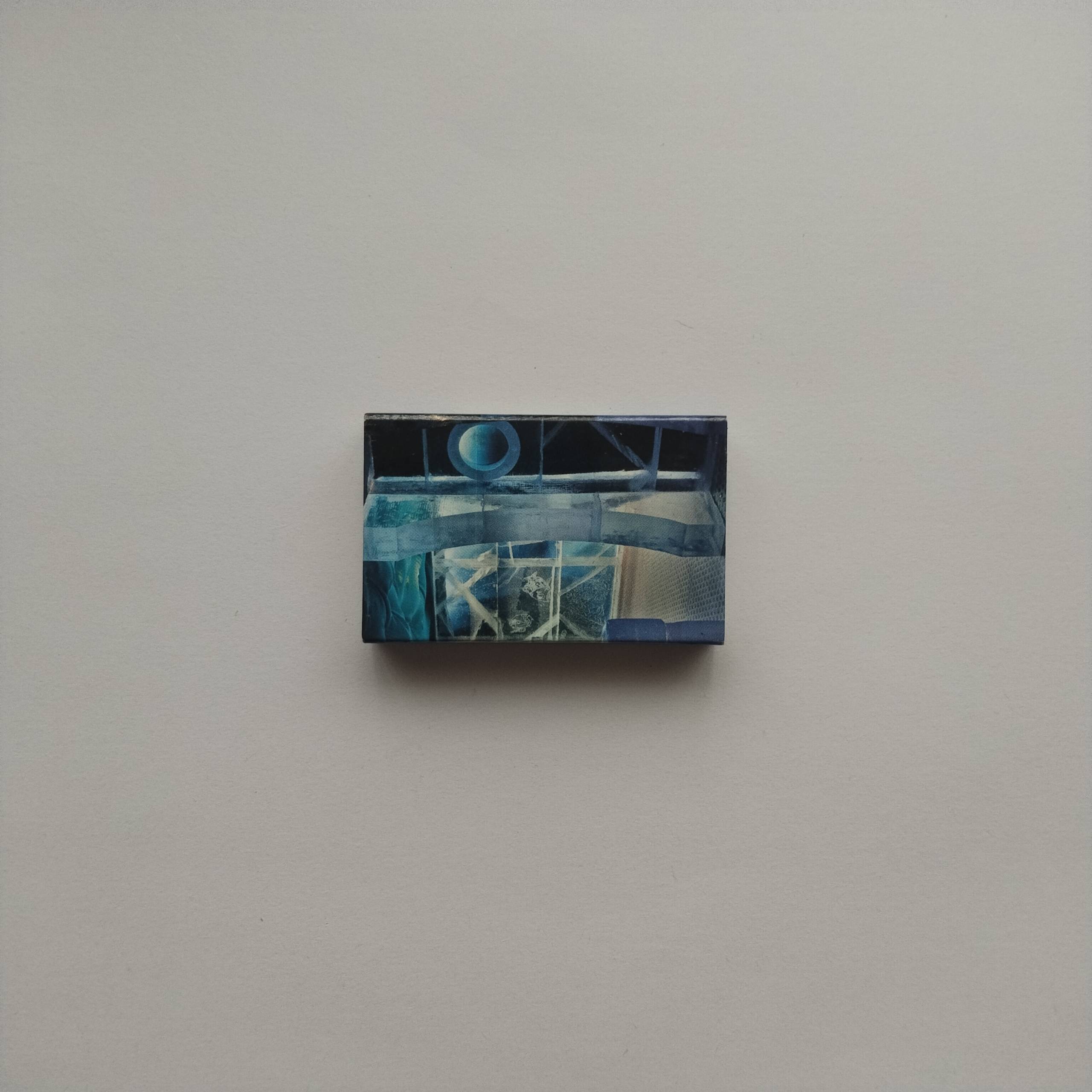 Modern Abstract Blue
