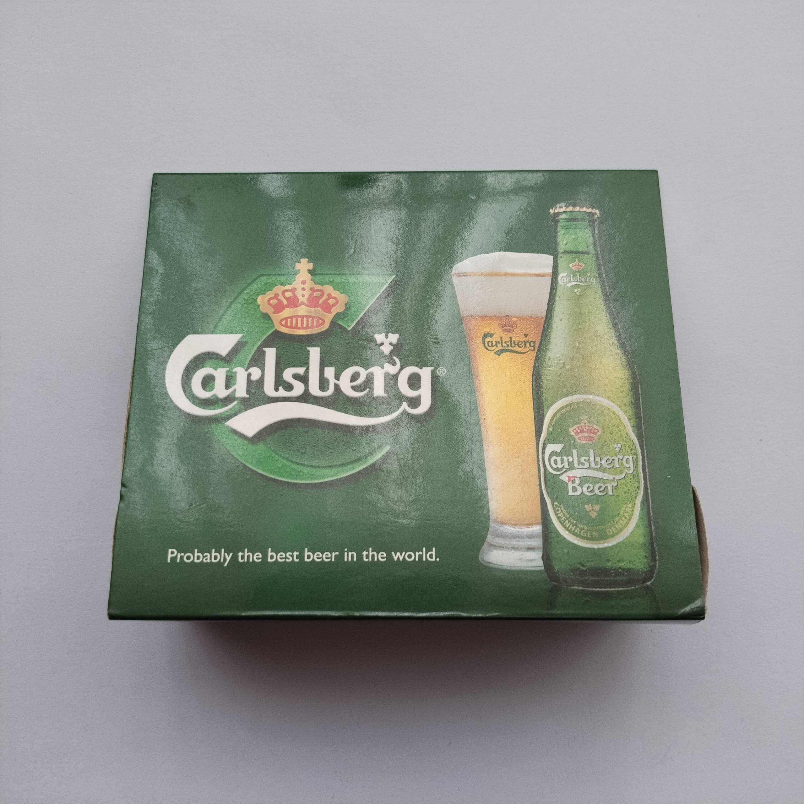 Carlsberg Beer Branded