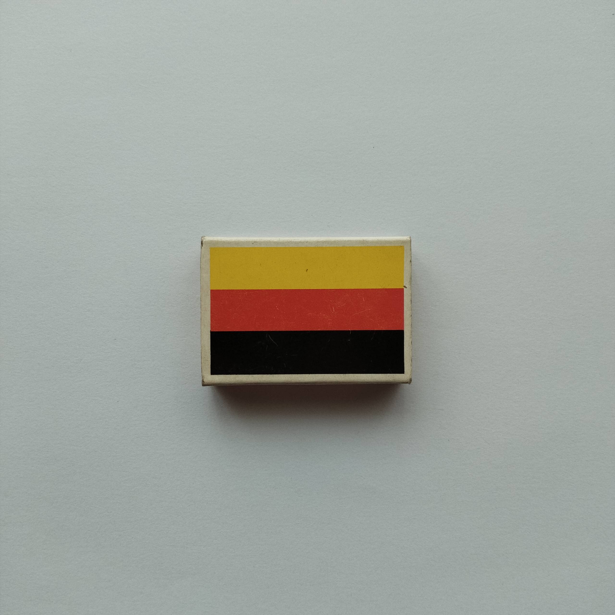 Tricolor Flag Matchbox
