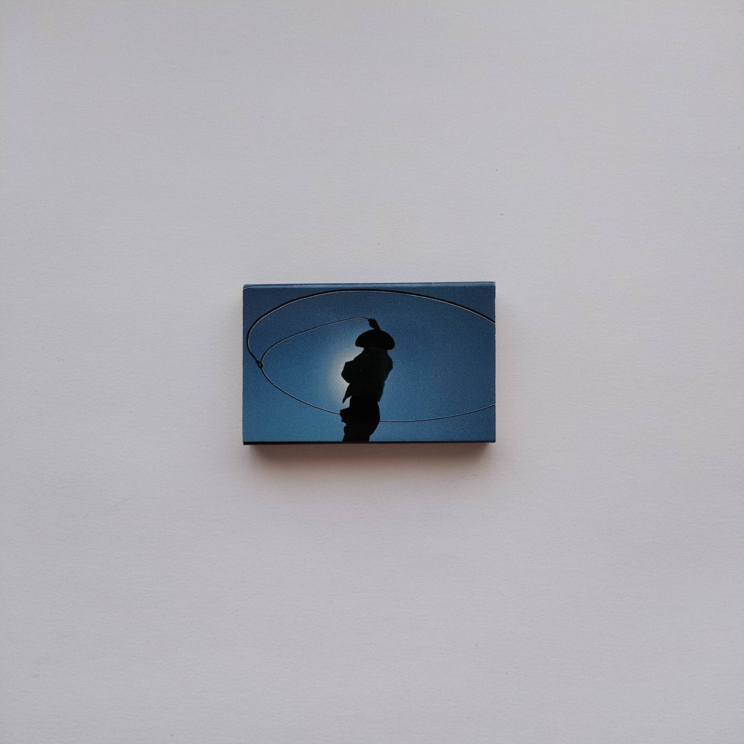Cowboy Lasso Silhouette