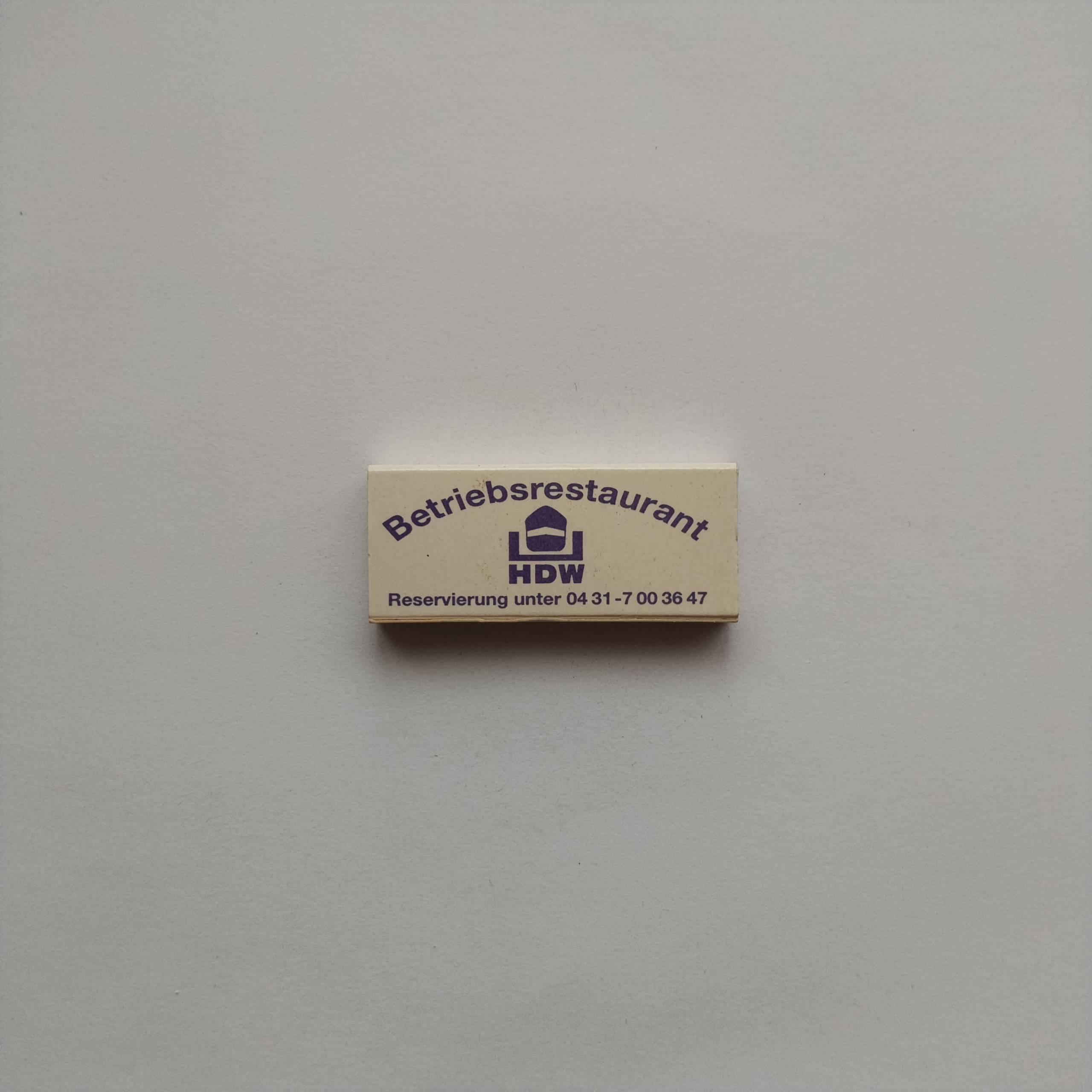 Betriebsrestaurant