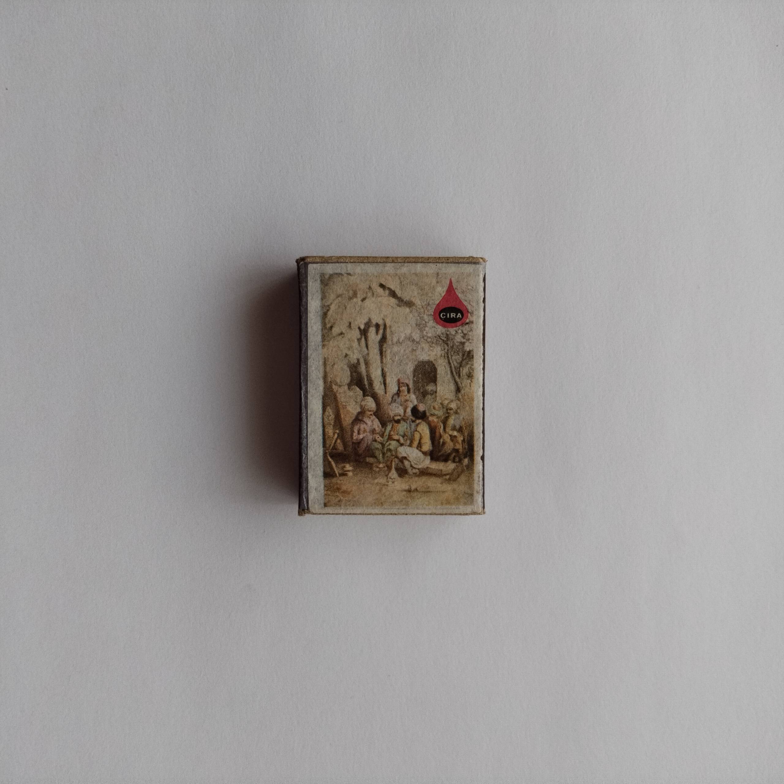 Çıra Ottoman Garden Gathering Scene