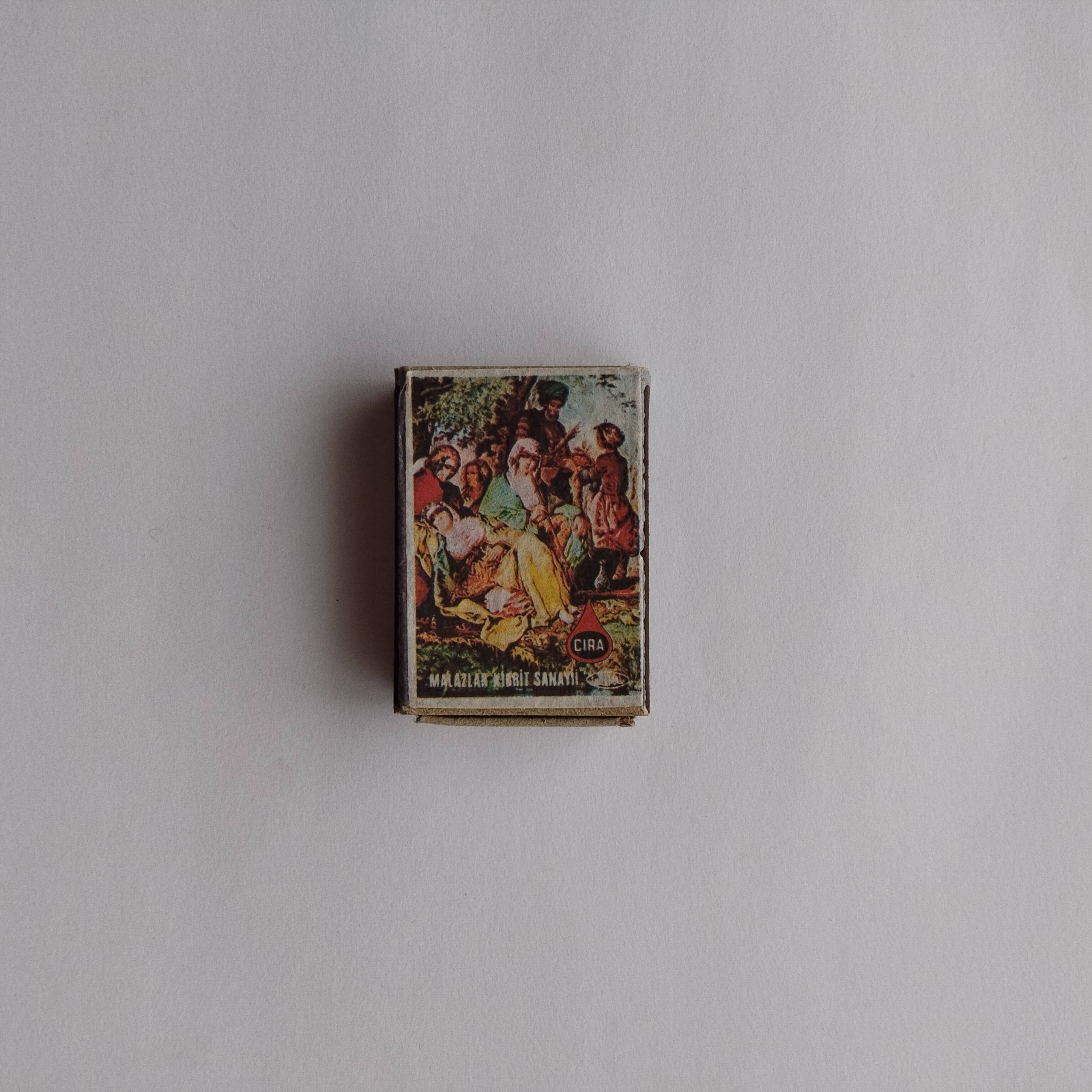 Çıra Ottoman Art Scene Traditional Life