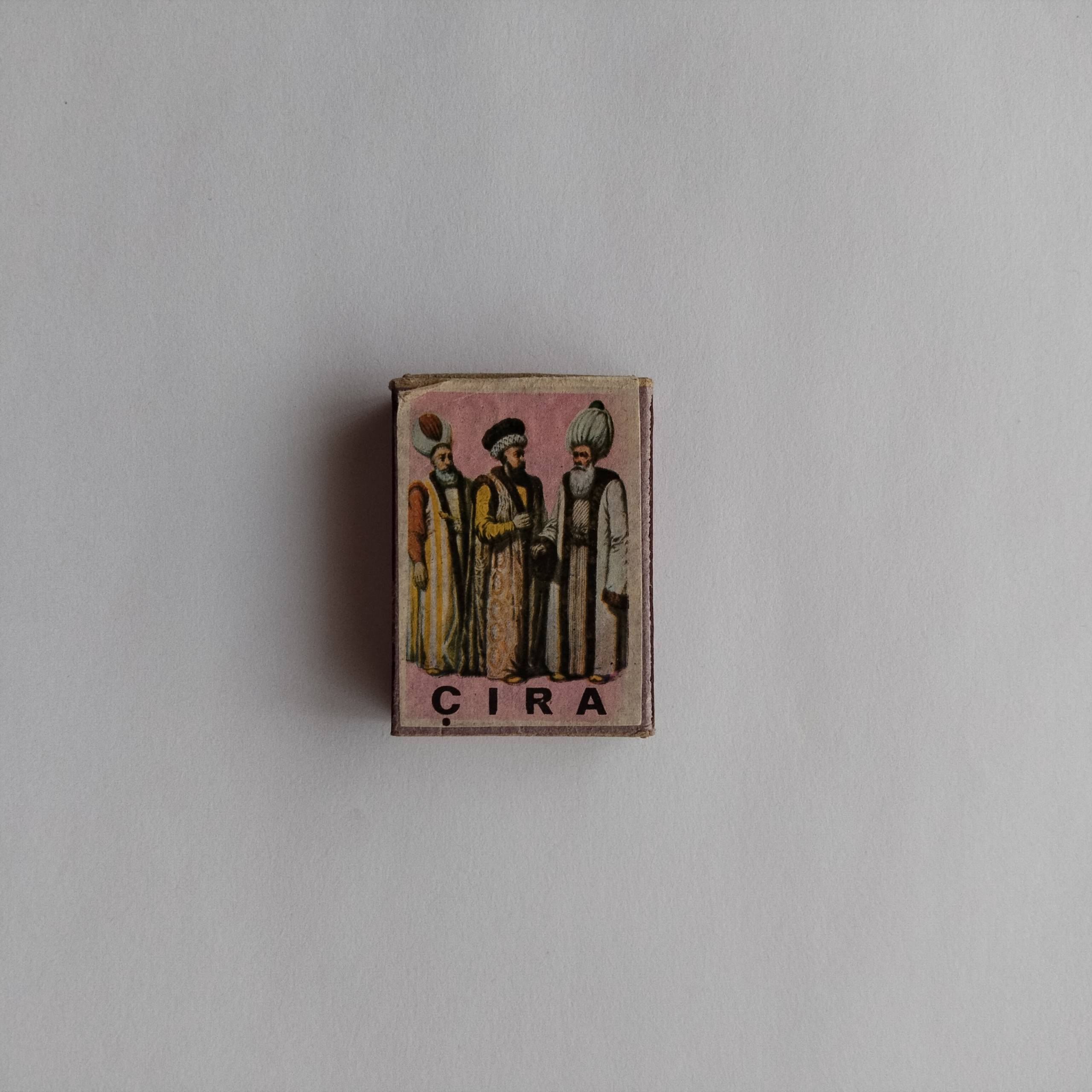 Çıra Ottoman Three Figures Traditional Dress