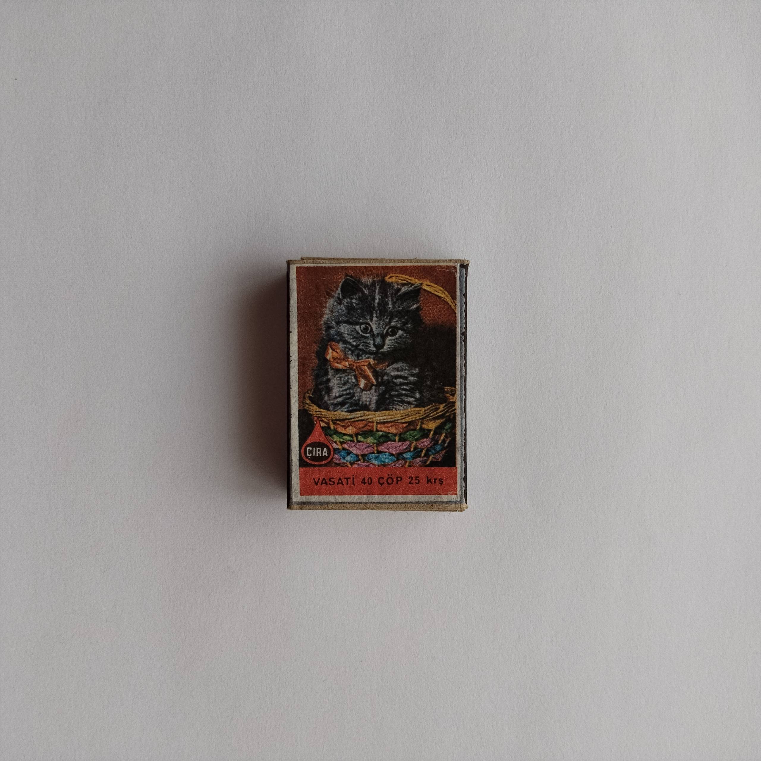 Çıra Kitten Basket