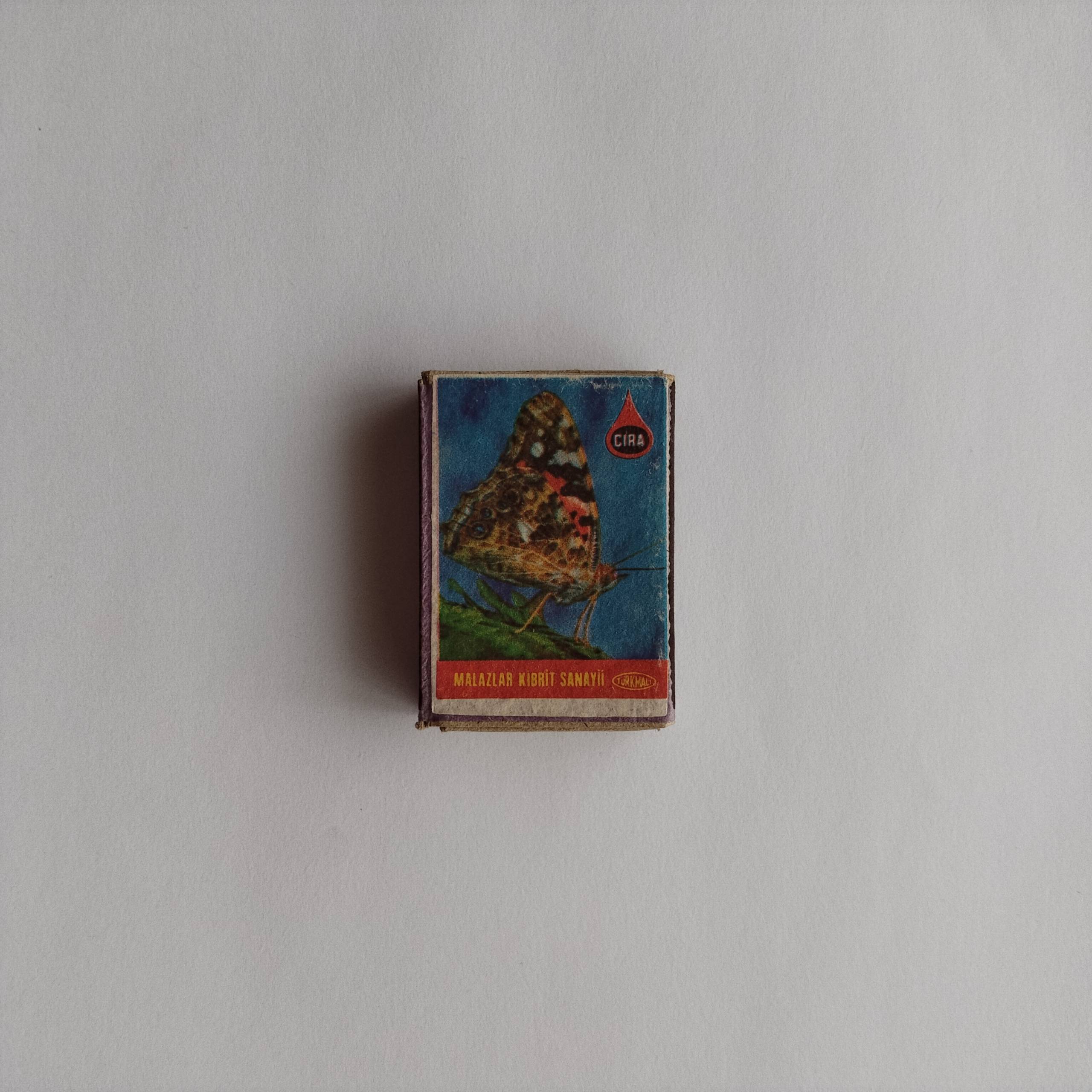 Çıra Butterfly Colorful