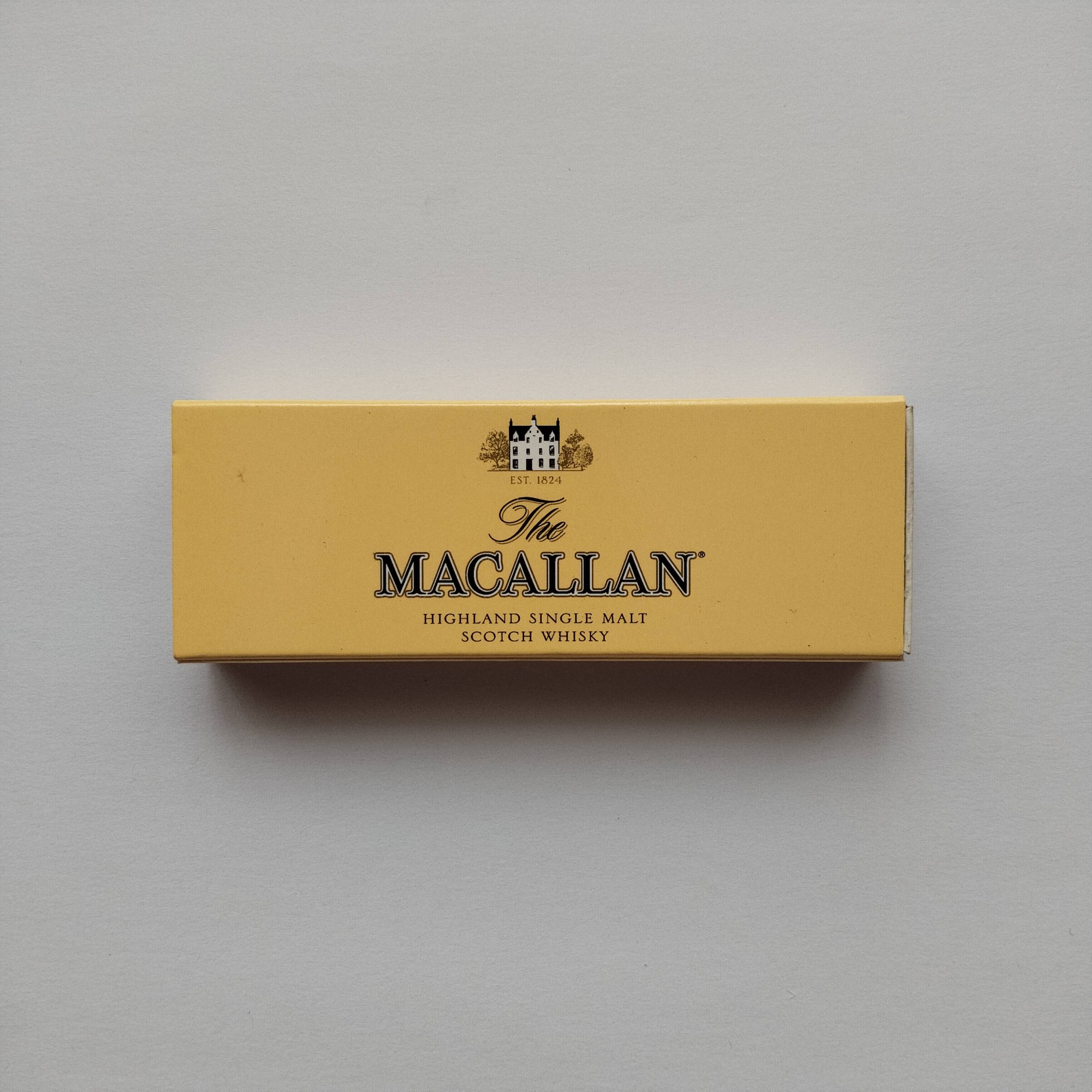 Macallan Scotch Whisky