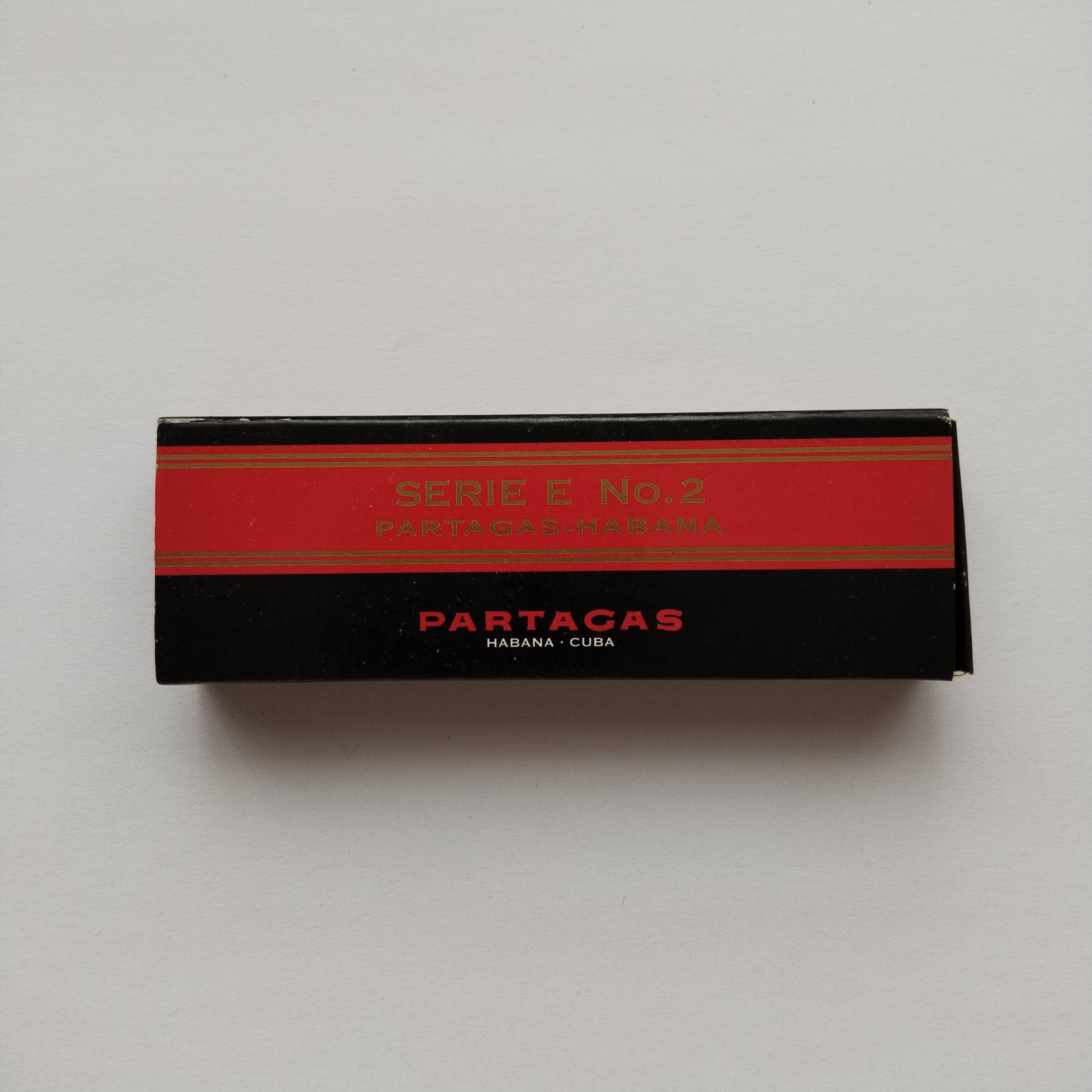 Partagas Serie E No2 Habana Cuba