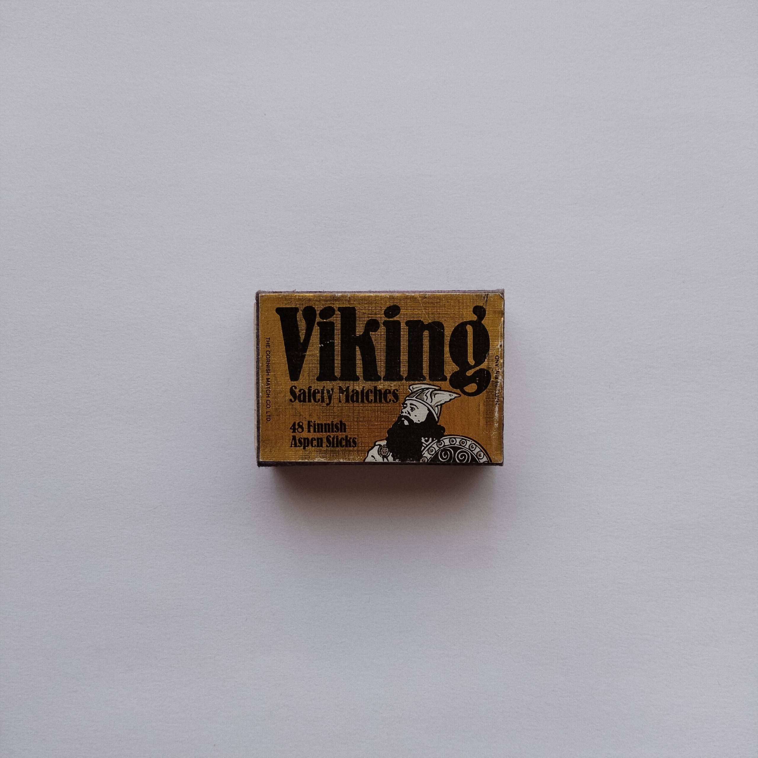 viking Safety Matches Finnish Aspen