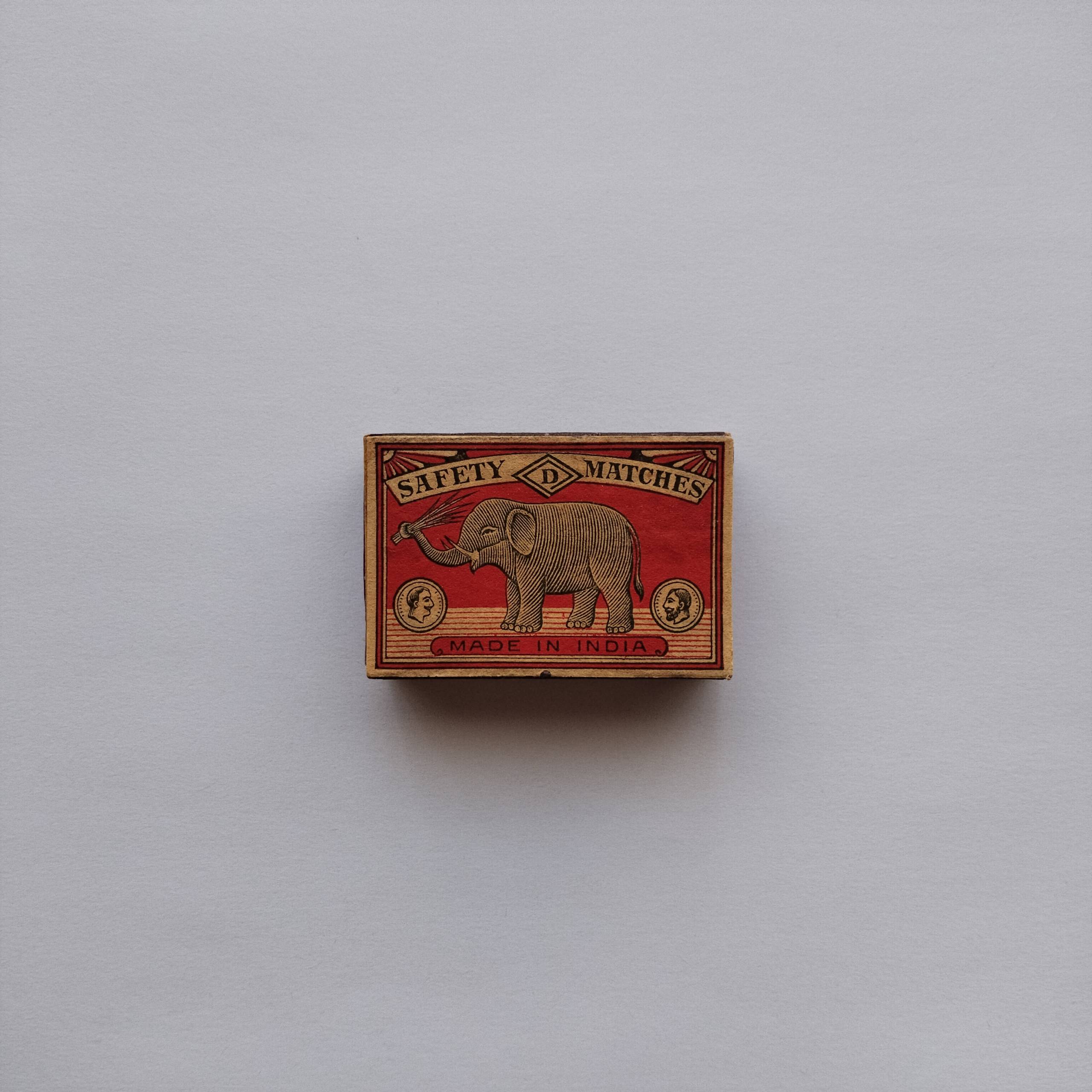 Elephant Safety Matches