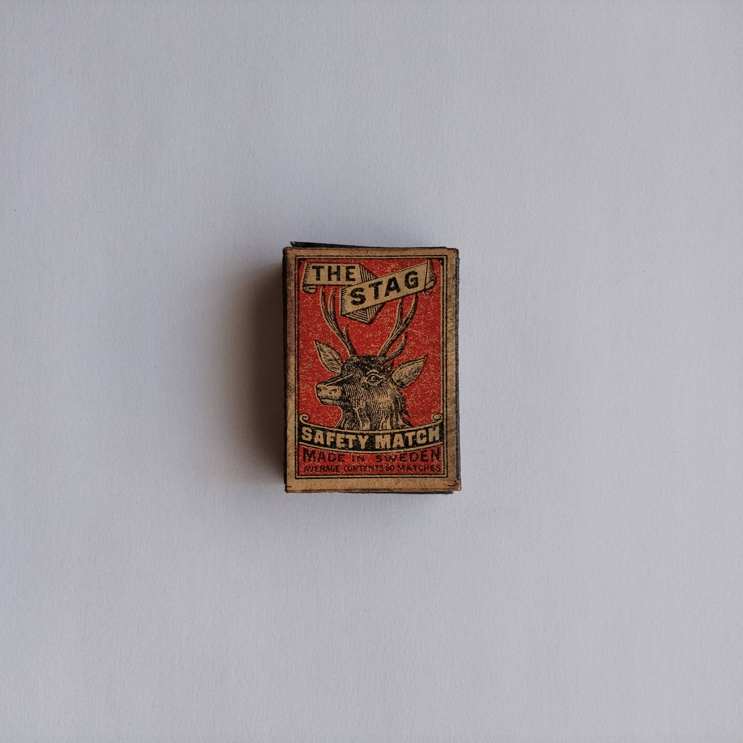 The Stag Safety Match Sweden