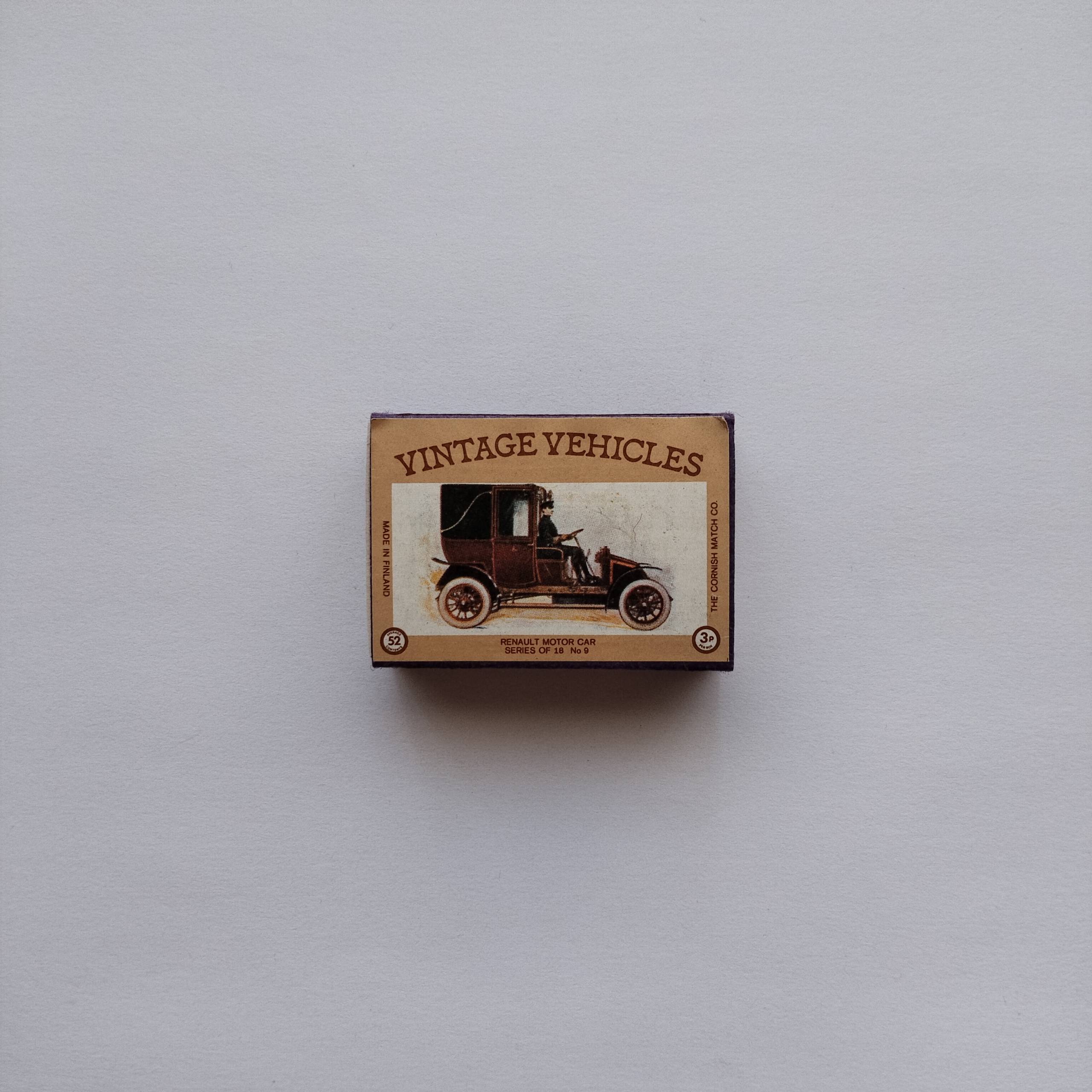 Vintage Vehicles Renault Car