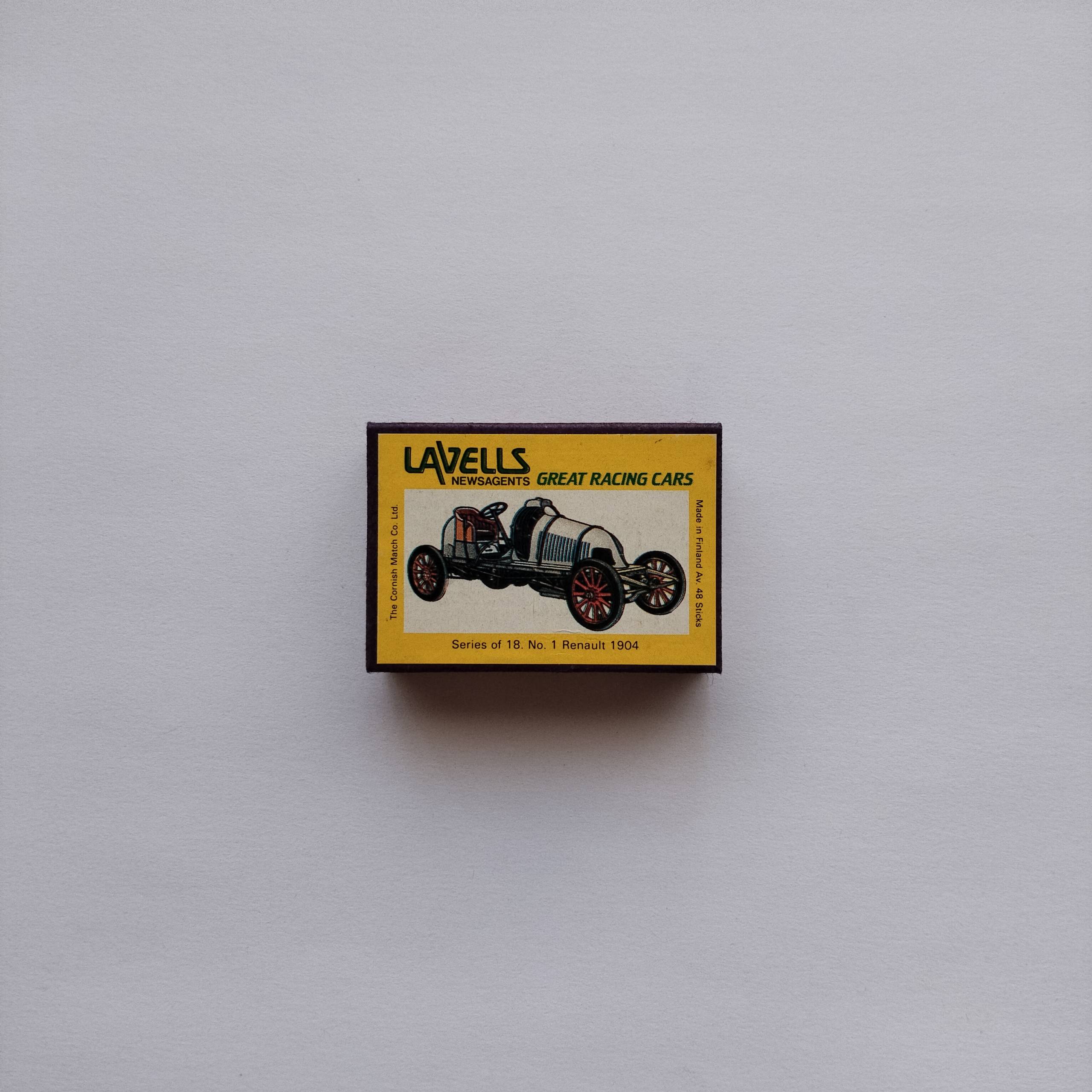 Lavells Great Racing Cars Renault 1904