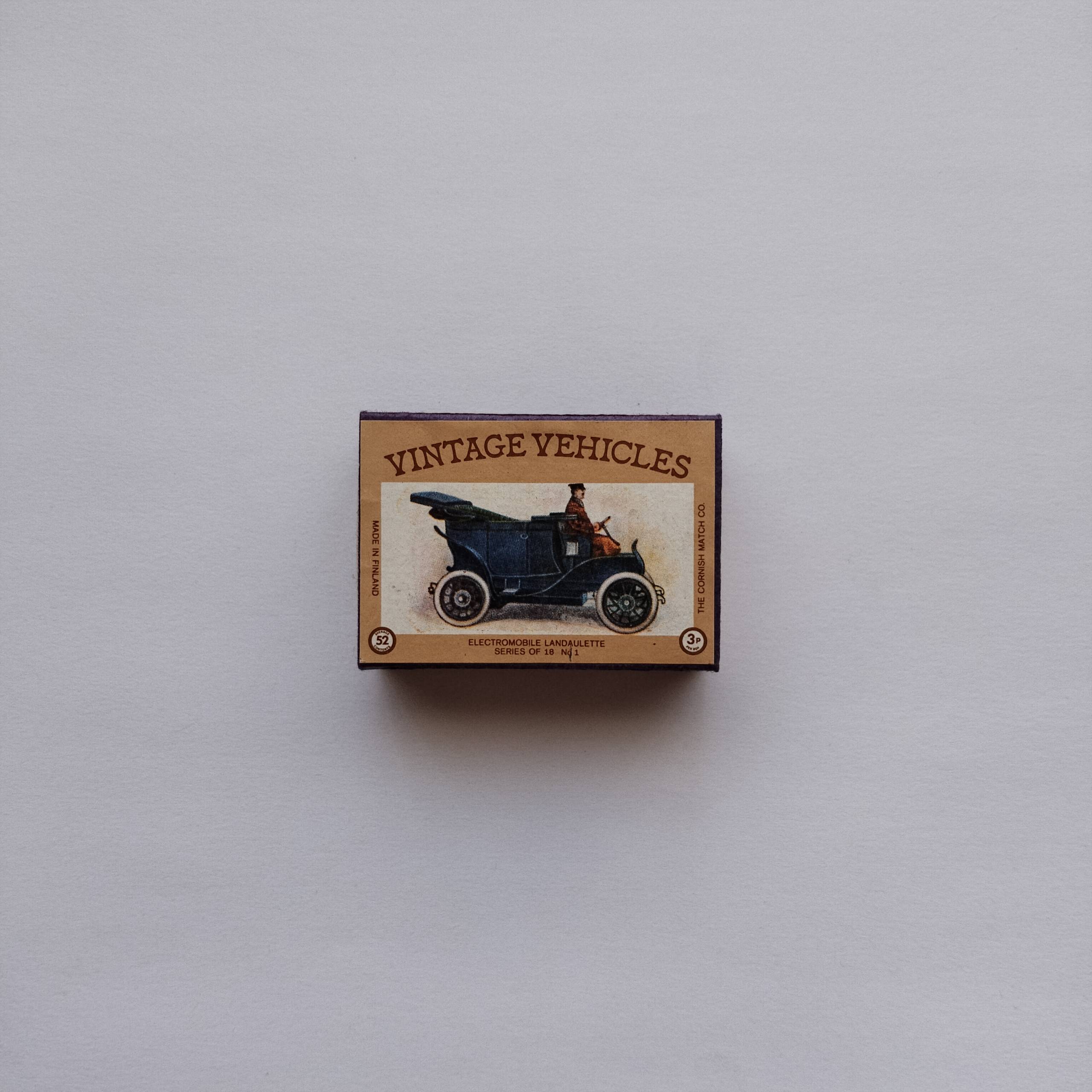 Vintage Vehicles Electromobile
