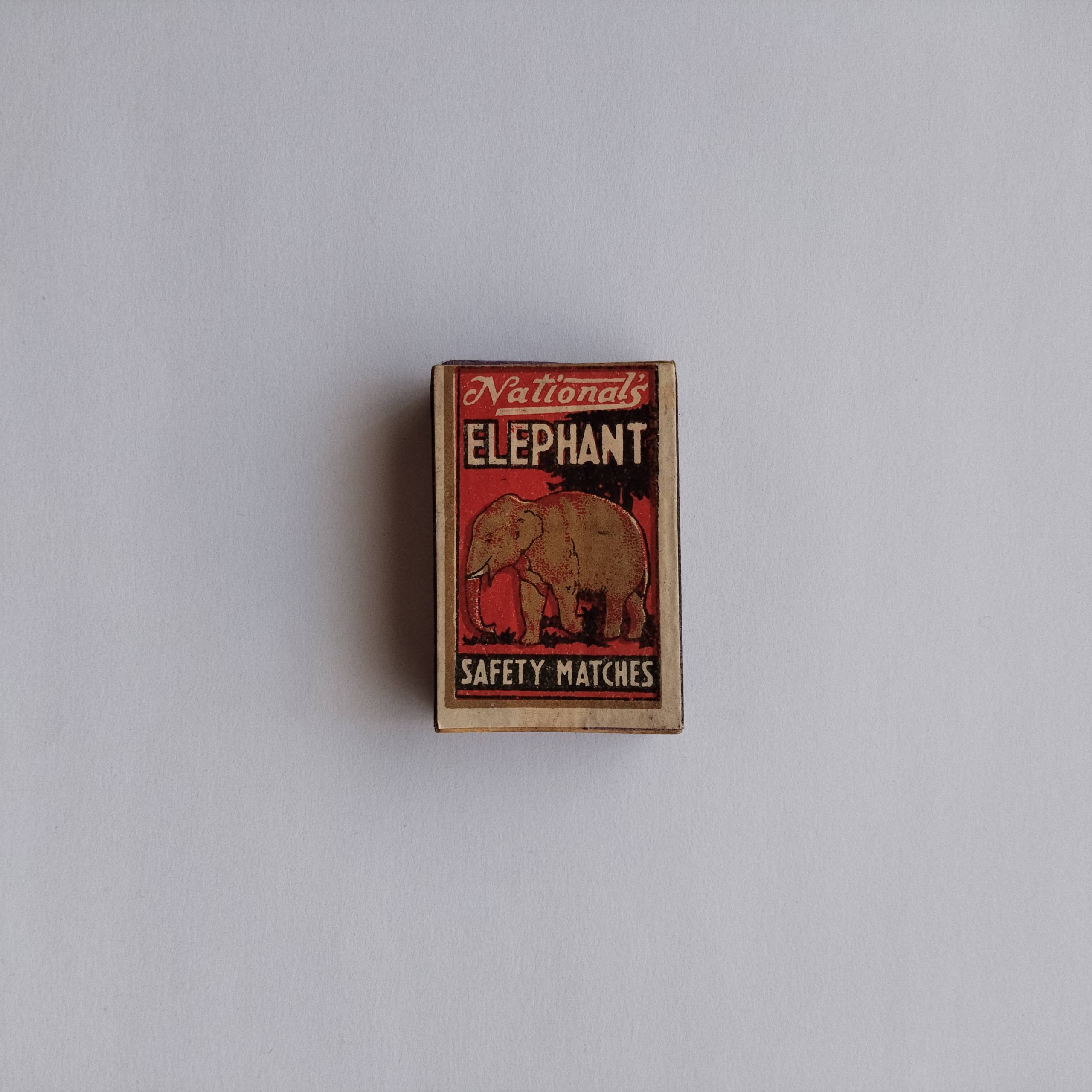 Nationals Elephant Safety Matches