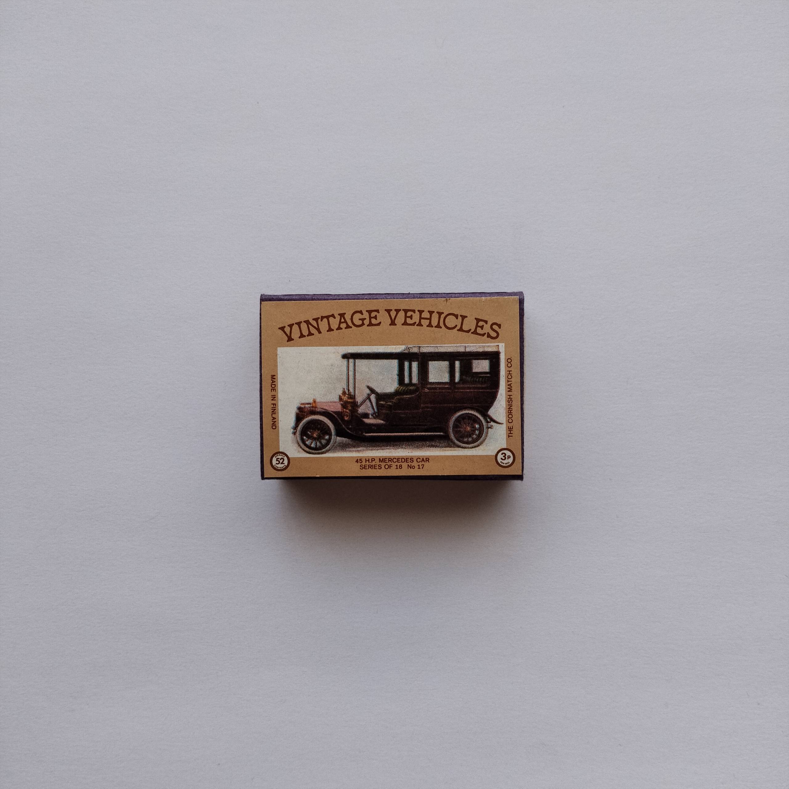 Vintage Vehicles Mercedes 45hp