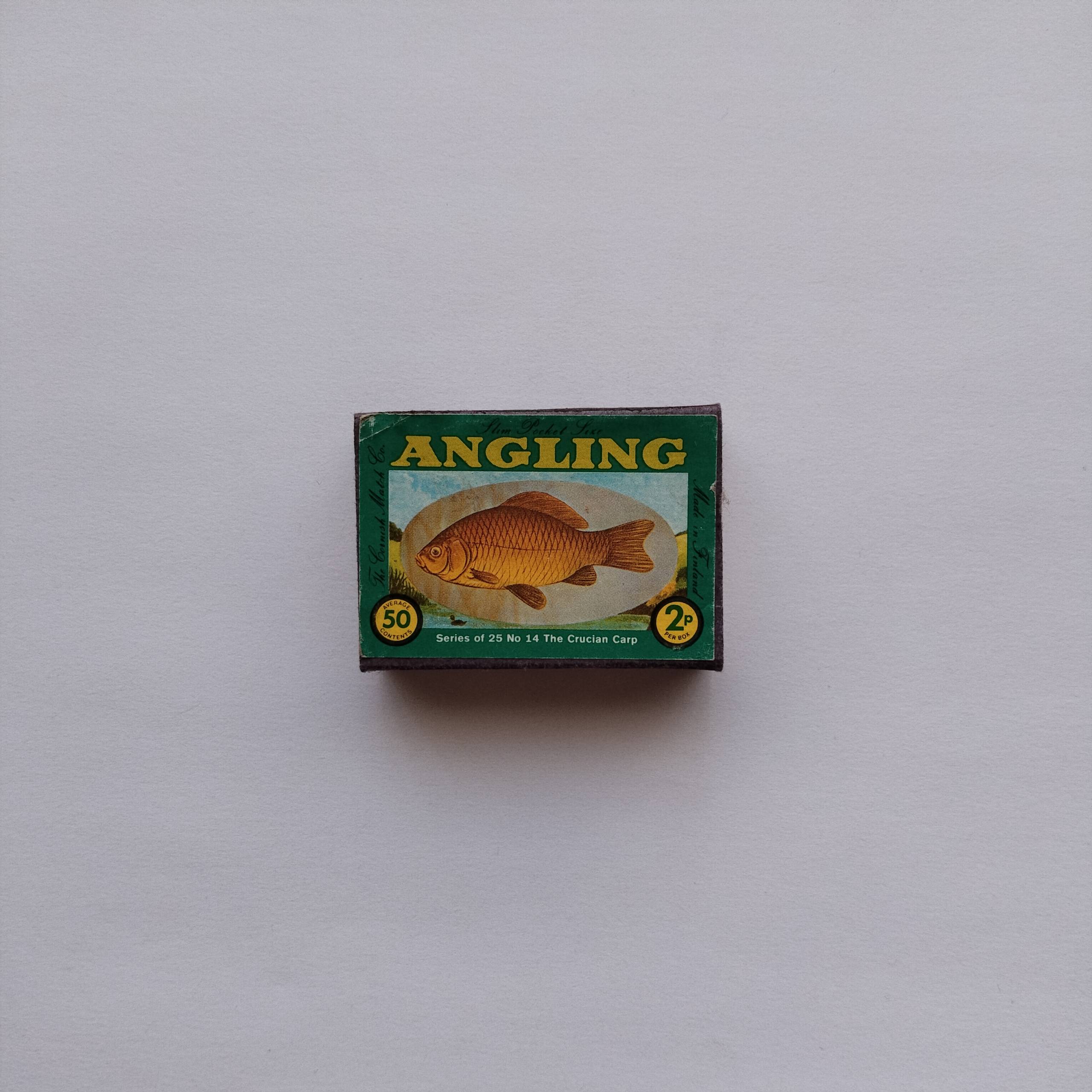 Angling Crucian Carp