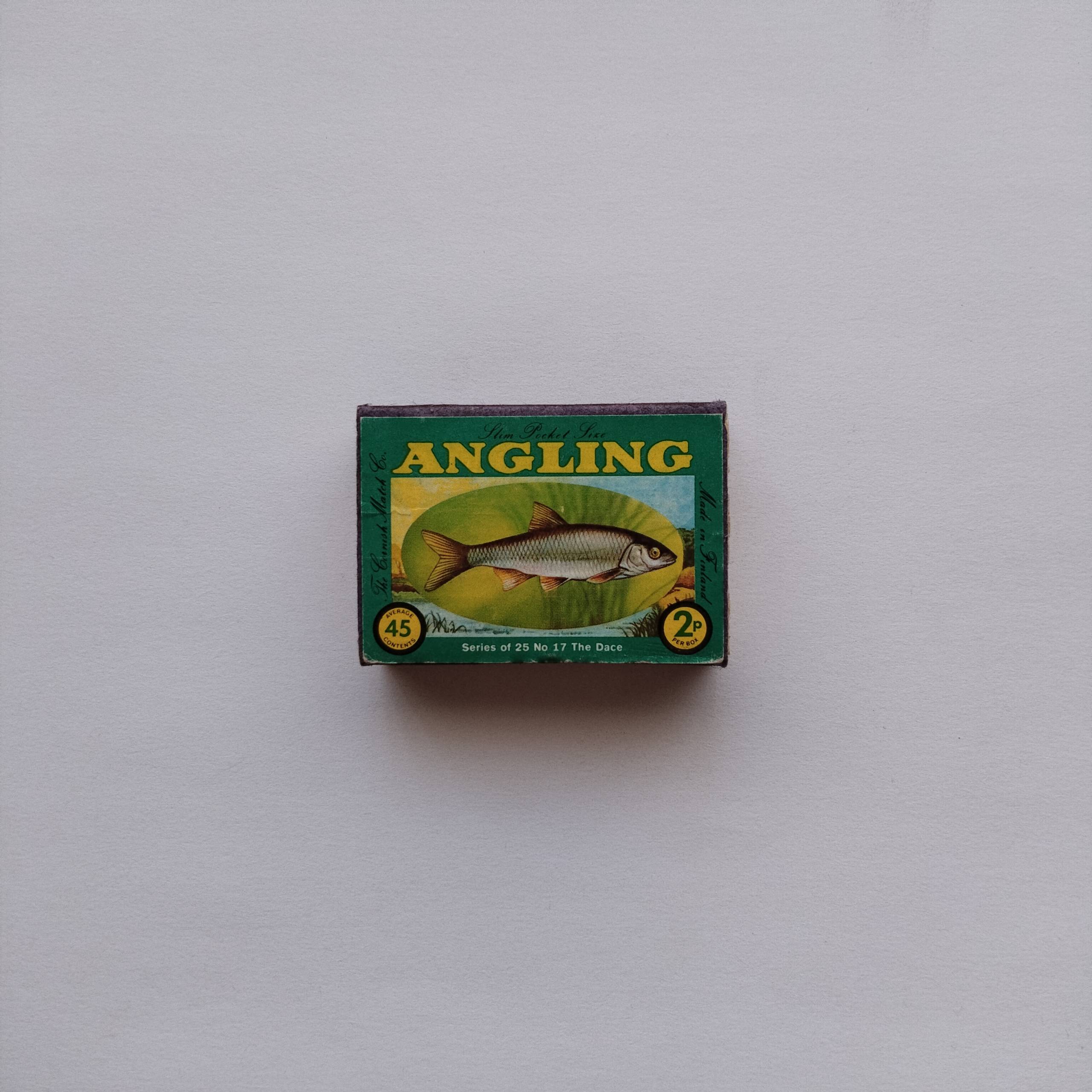 Angling Dace