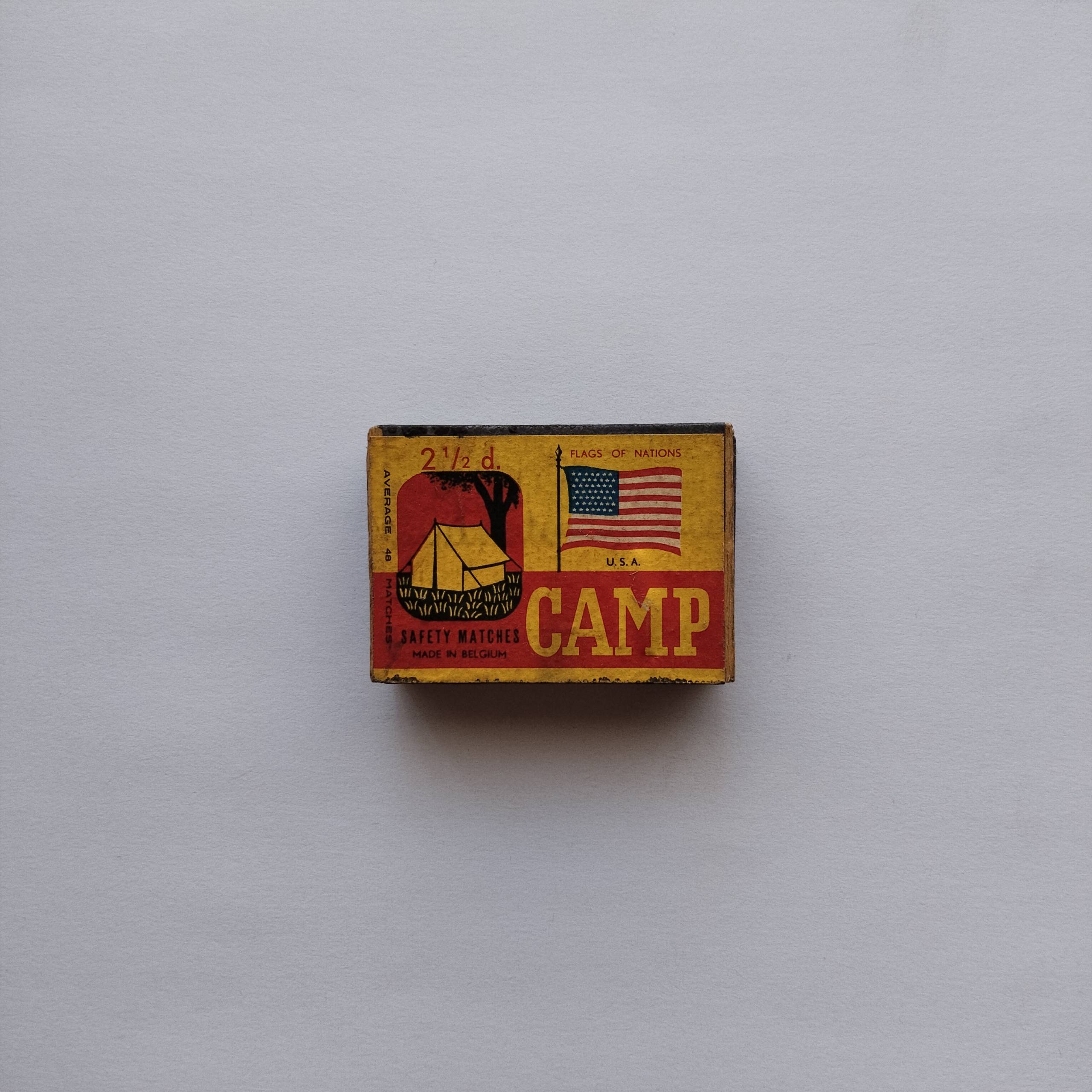 Camp Matchbox U.S.A