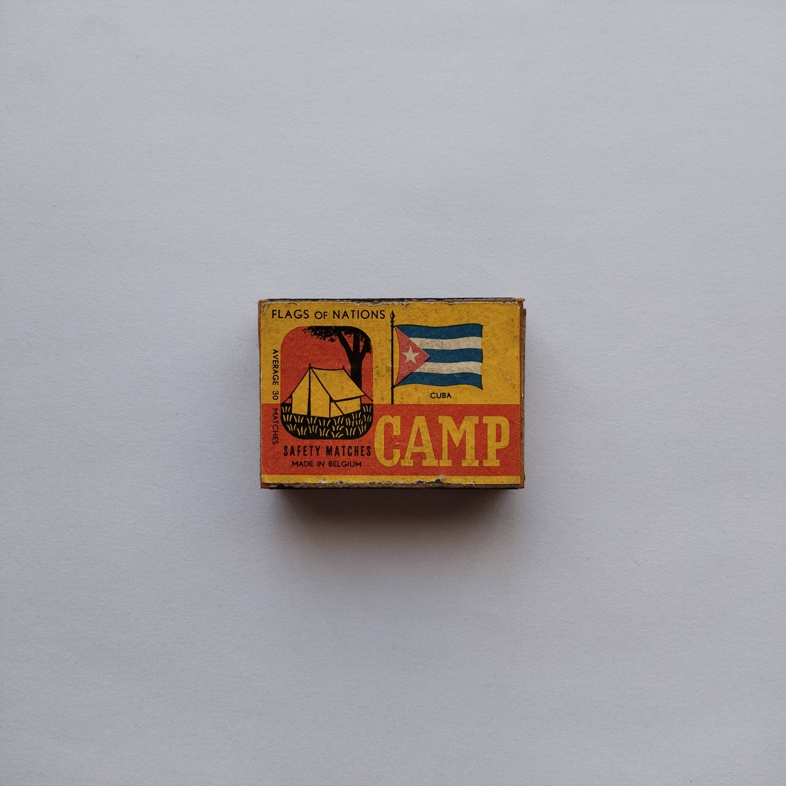 Camp Matchbox Cuba