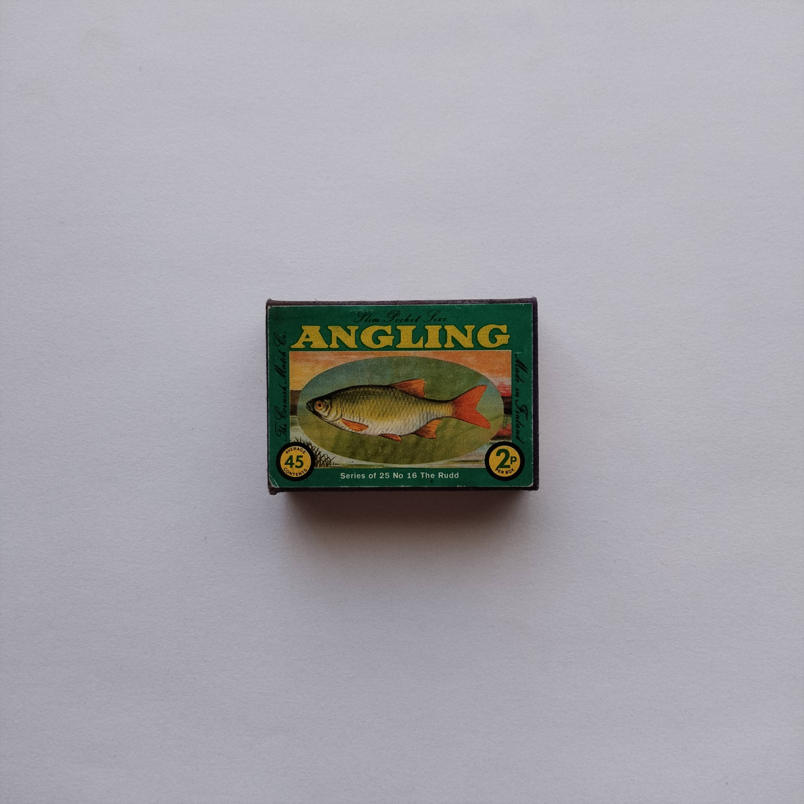 Angling Matchbox The Rudd