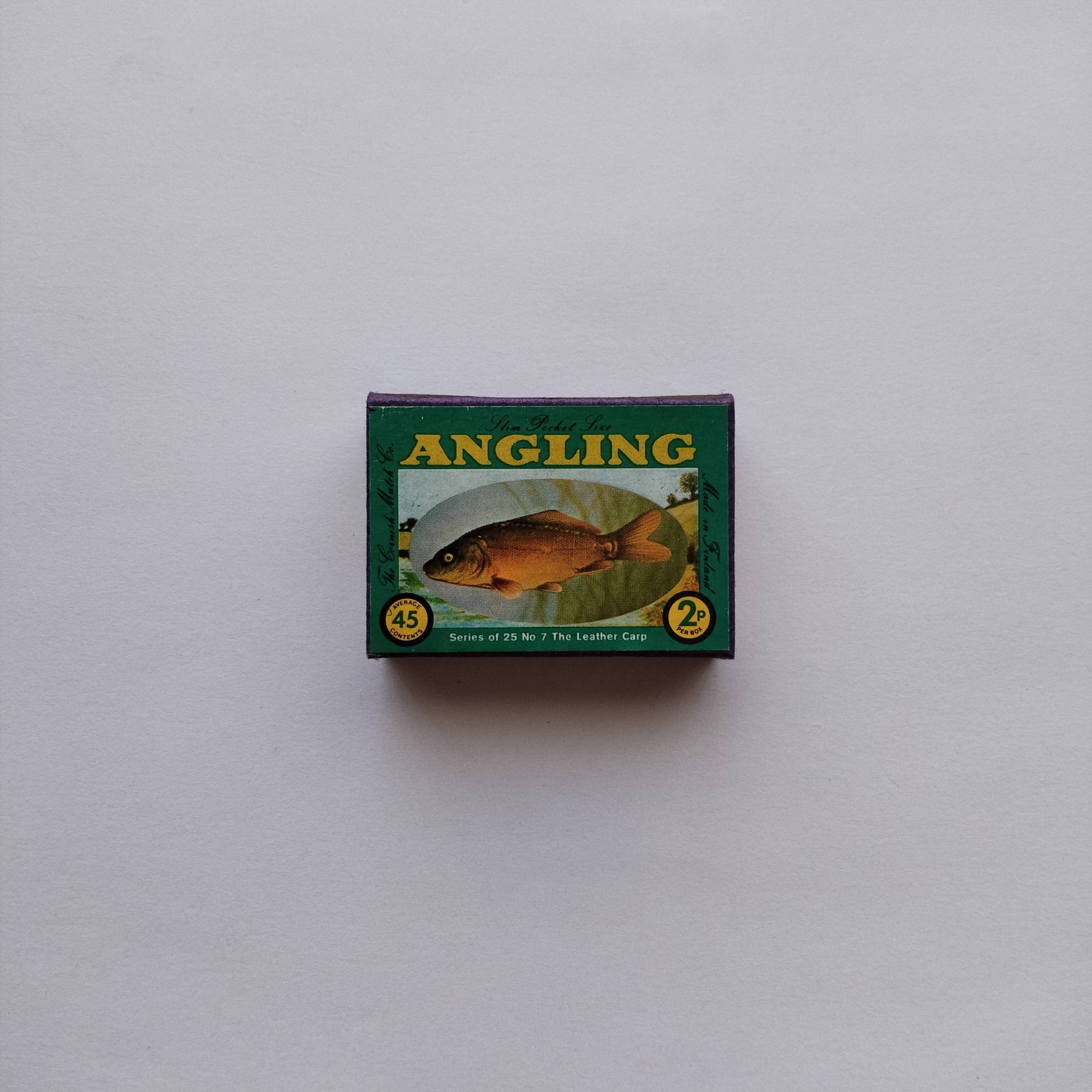Angling Matchbox Leather