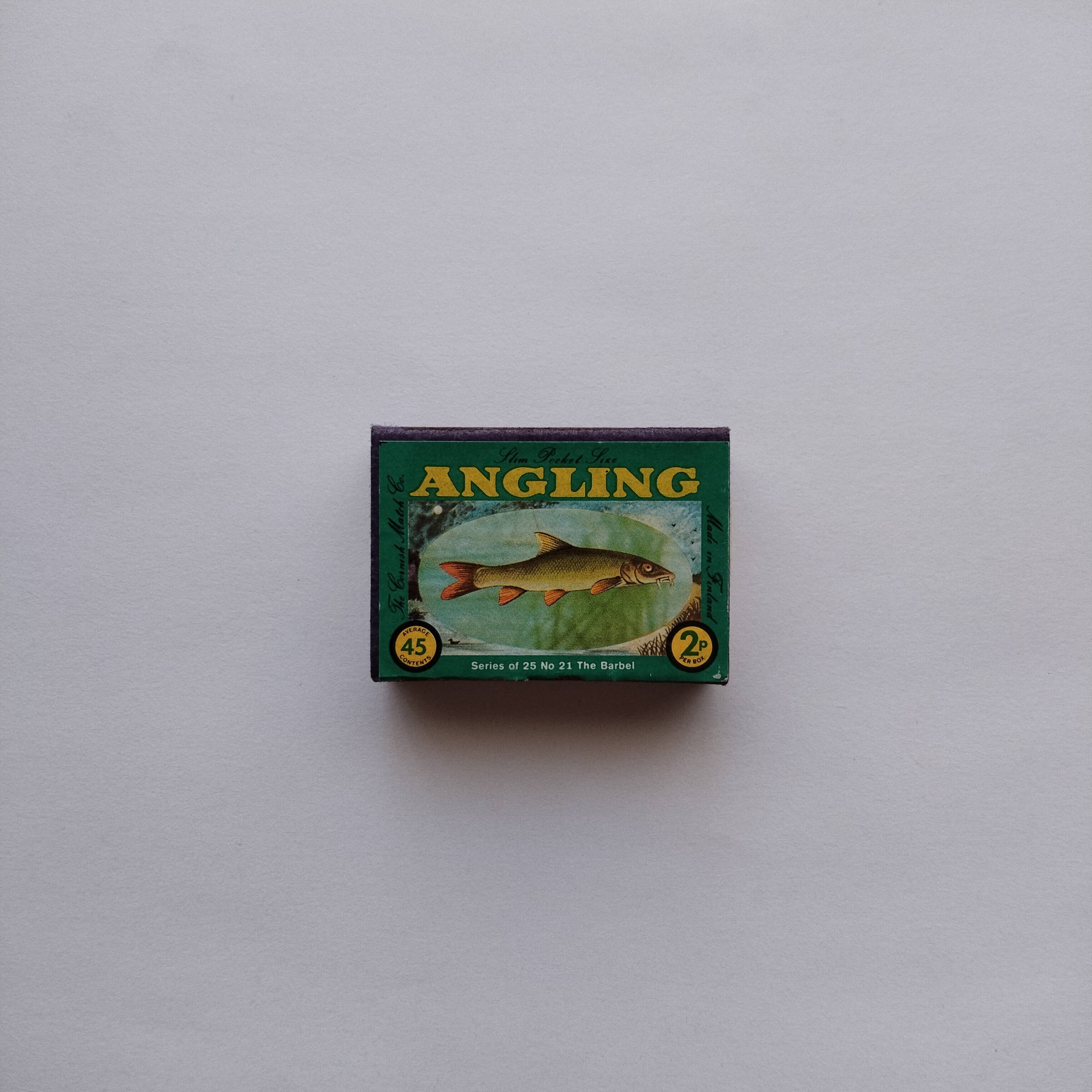 Angling Matchbox The Barbel