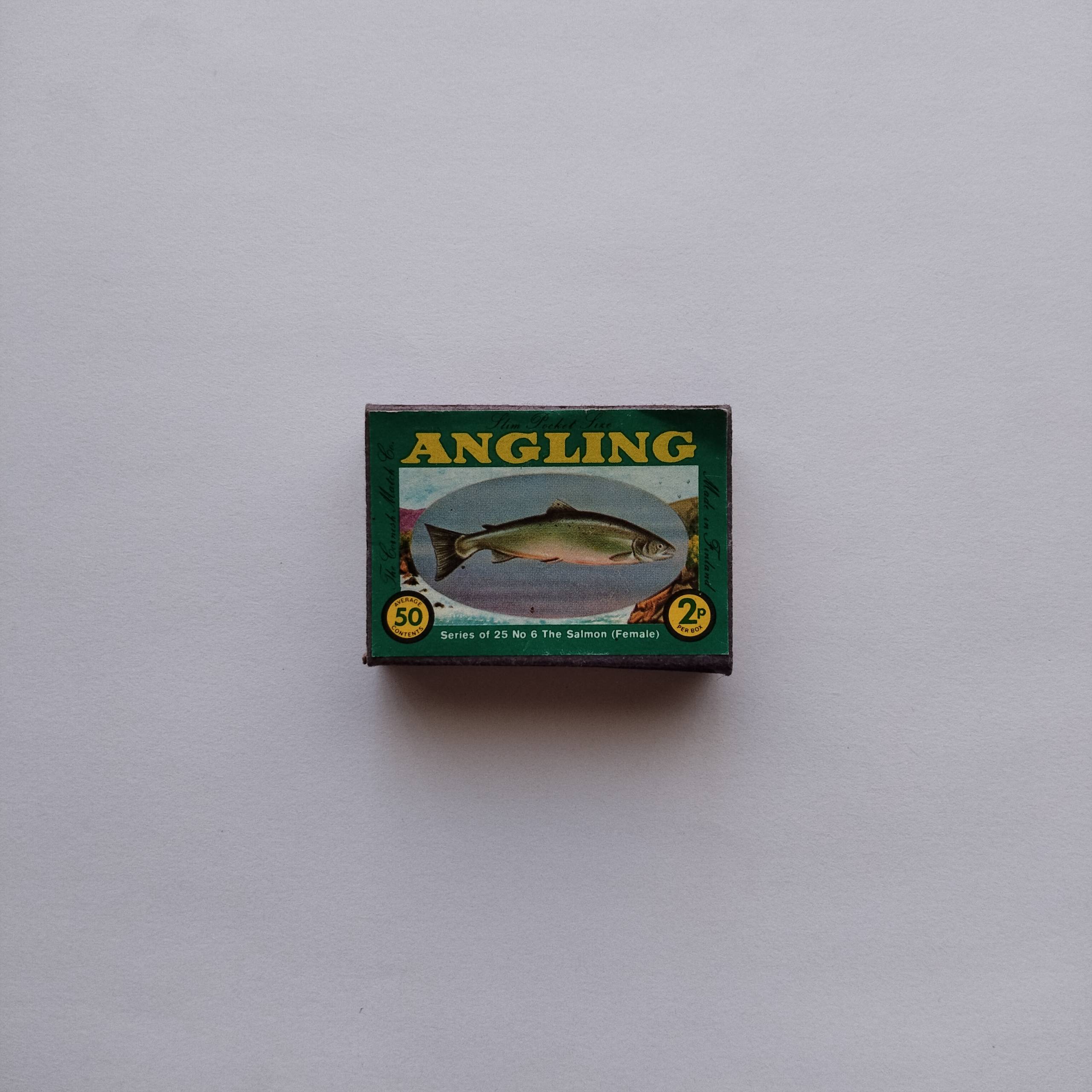 Angling Matchbox Salmon Female