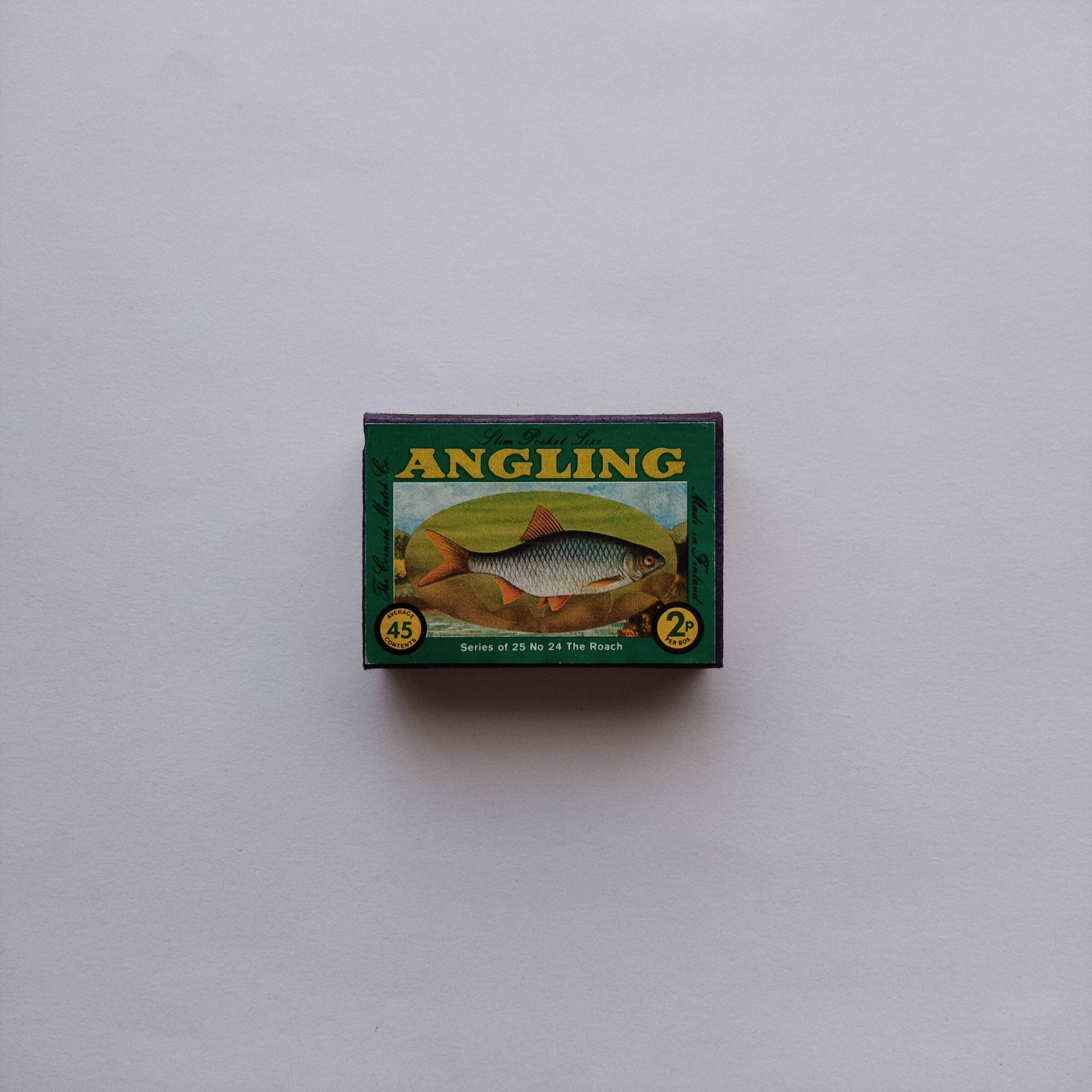 Angling Matchbox The Roach