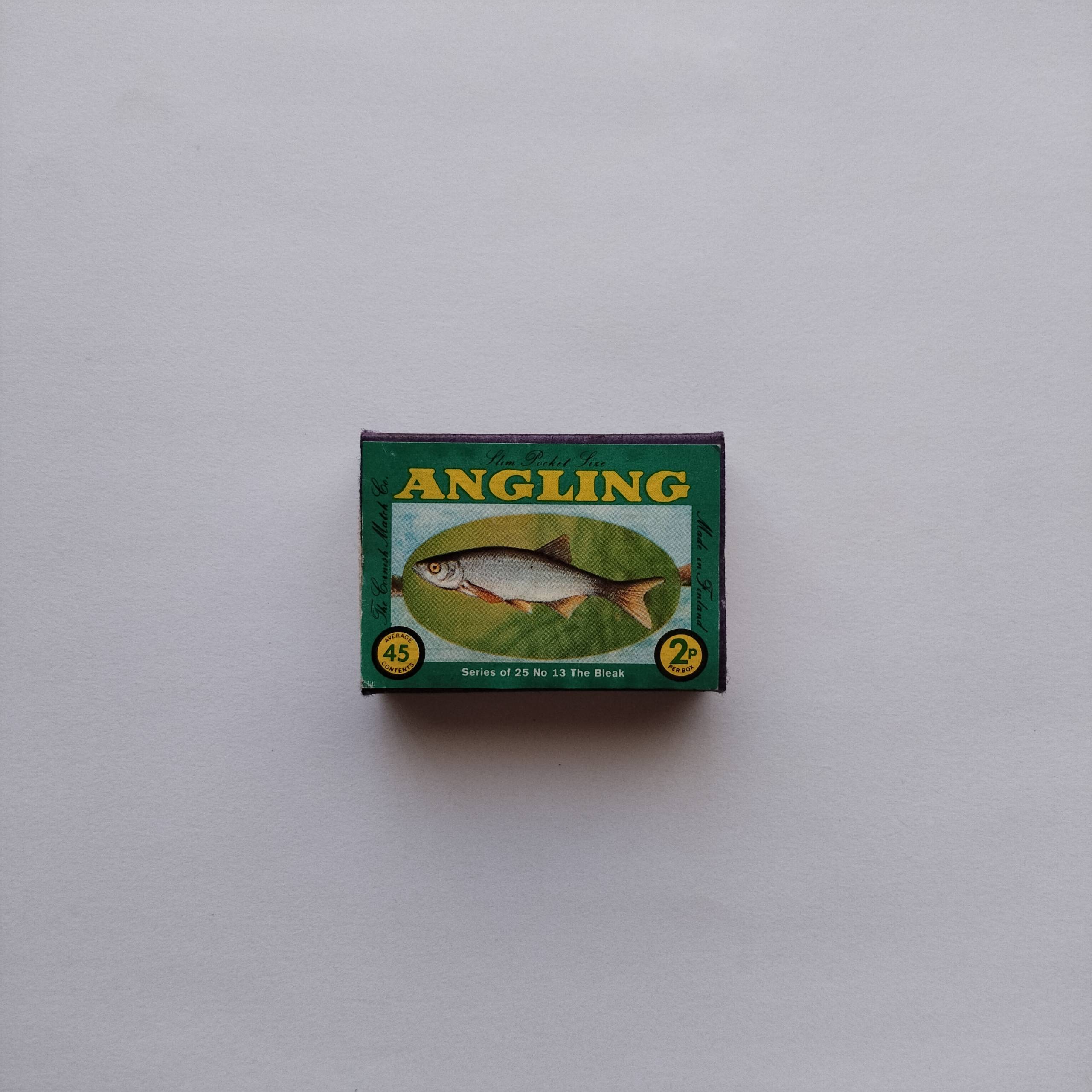 Angling Matchbox The Bleak