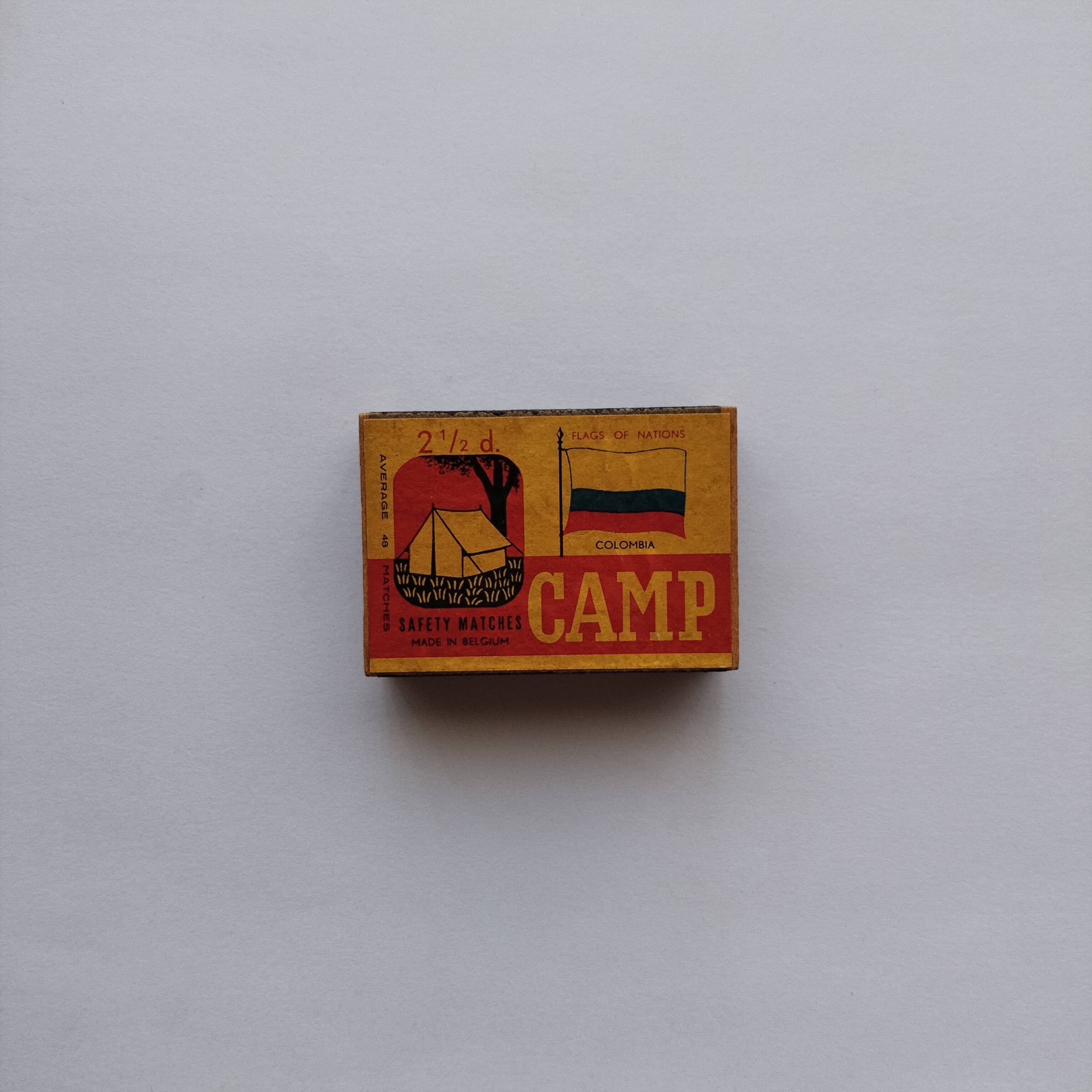 Camp Matchbox Colombia Flag