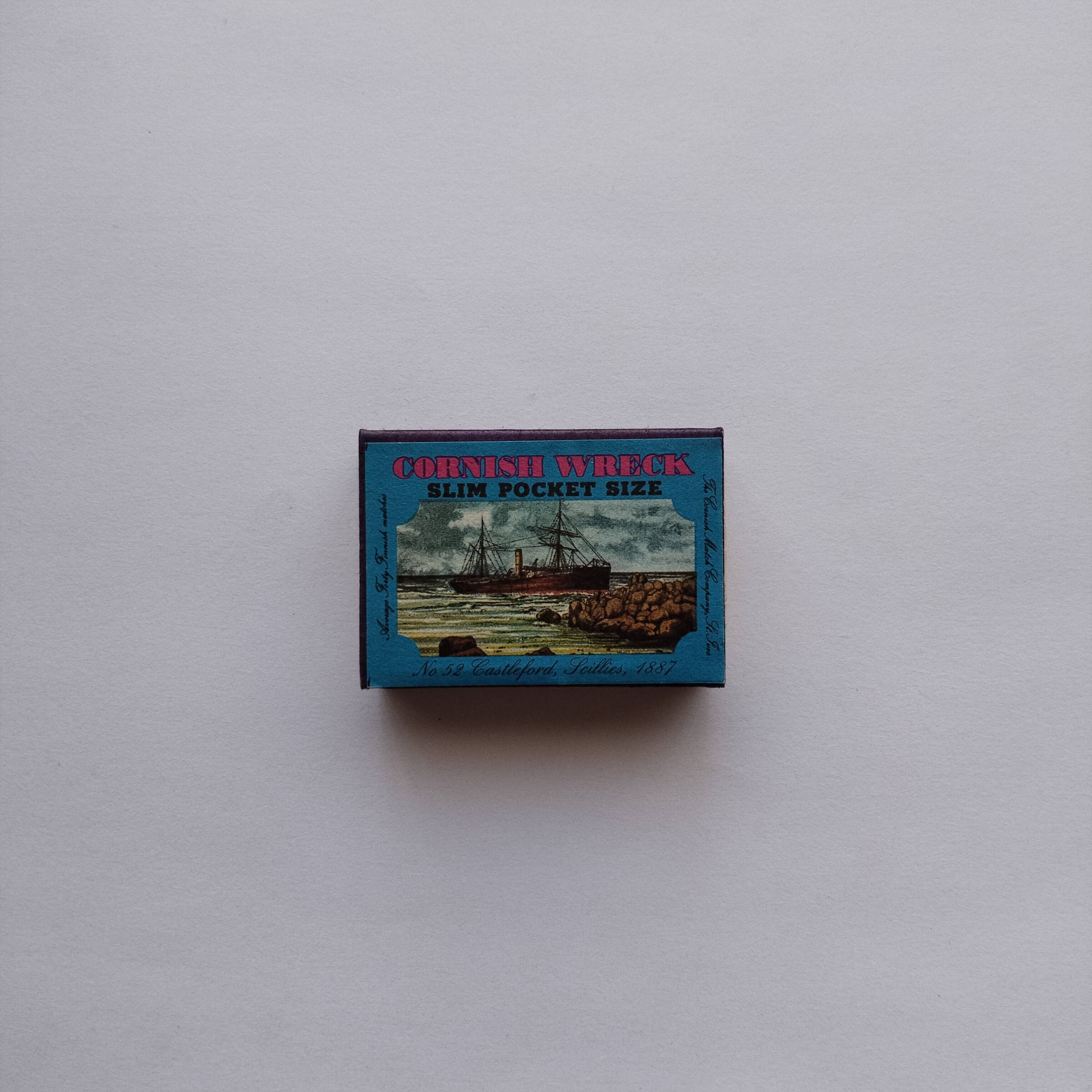 Cornish Wreck Castleford Scilly 1887