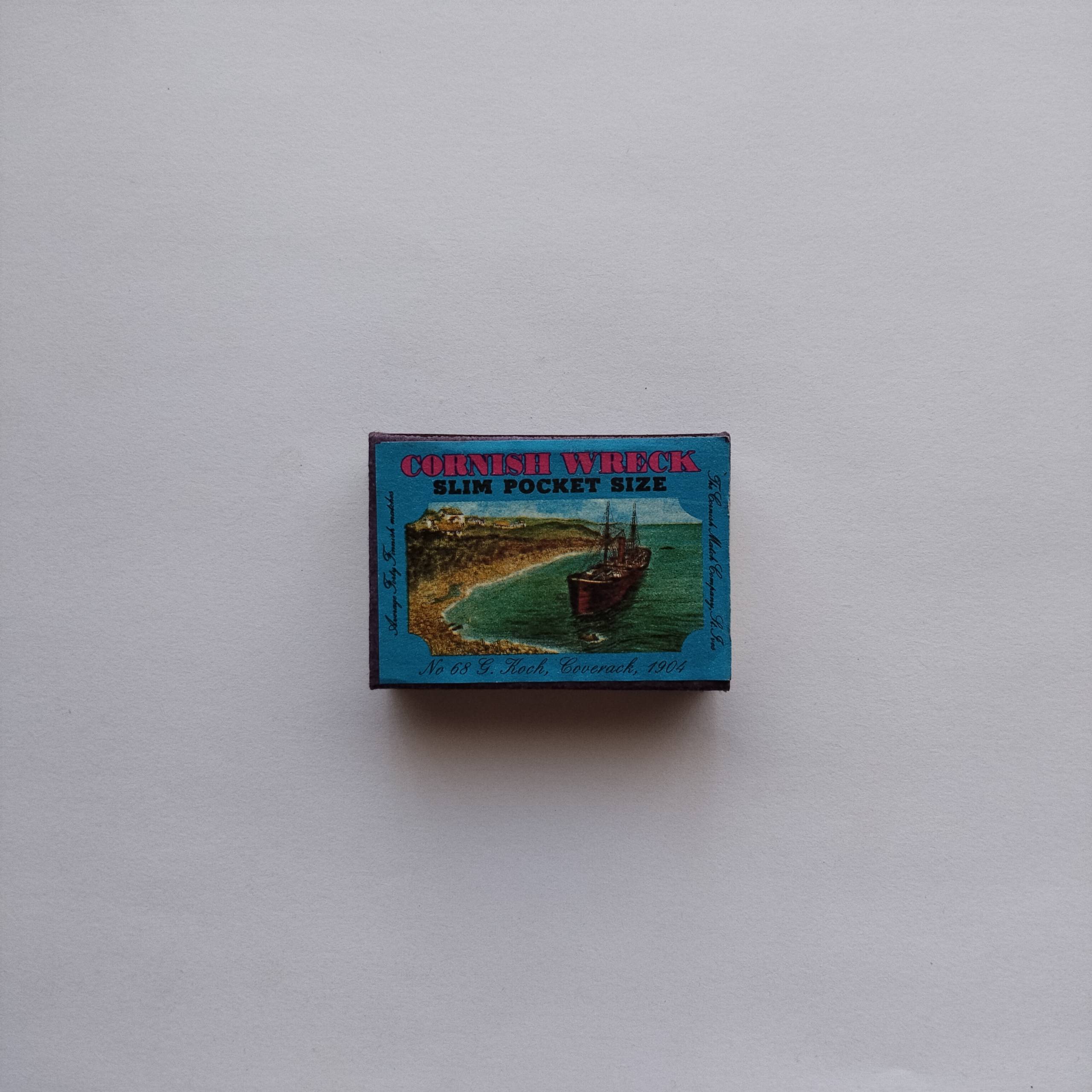 Cornish Wreck G Koch Coverack 1904