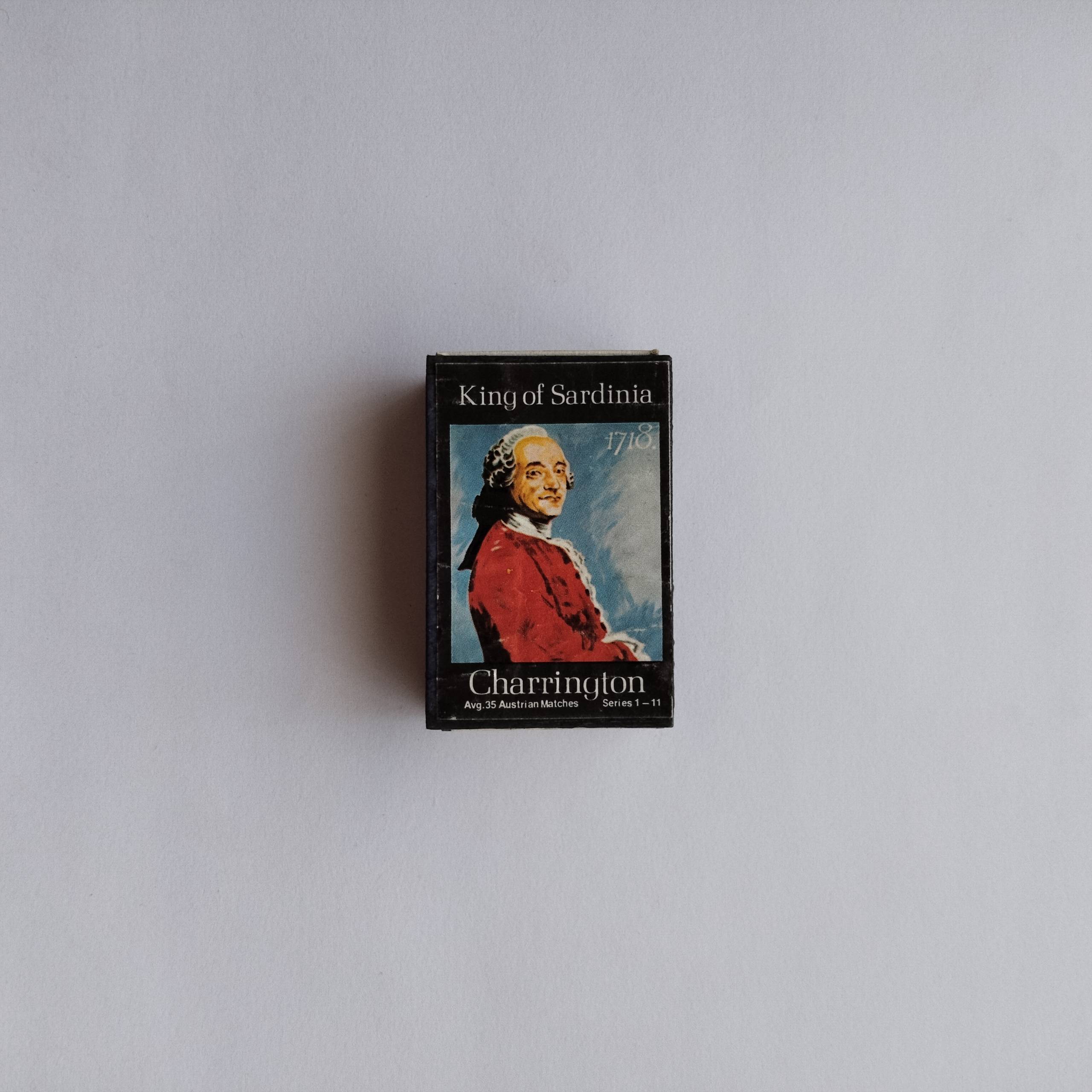King Of Sardinia Charrington