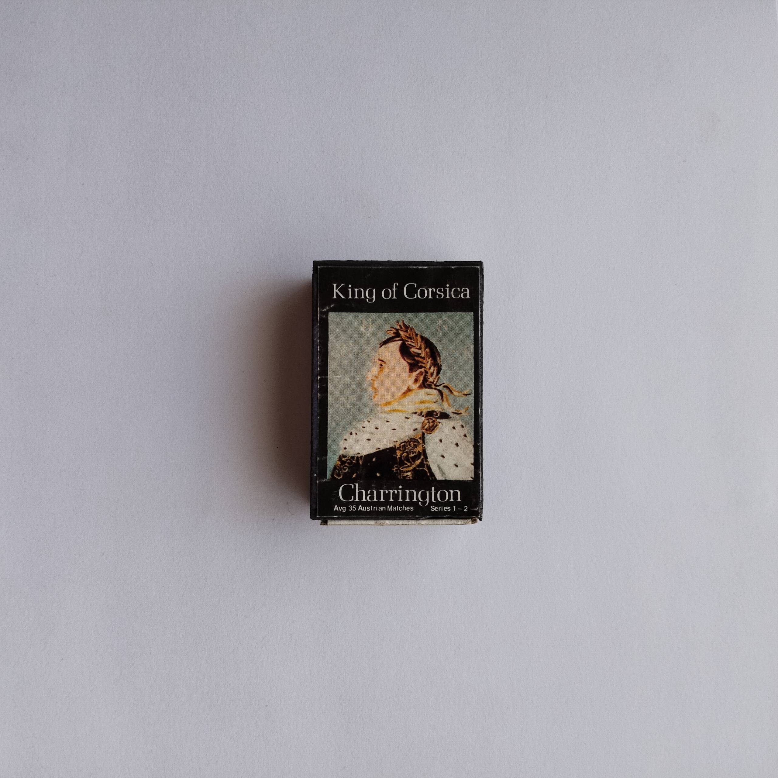 King Of Corsica Charrington