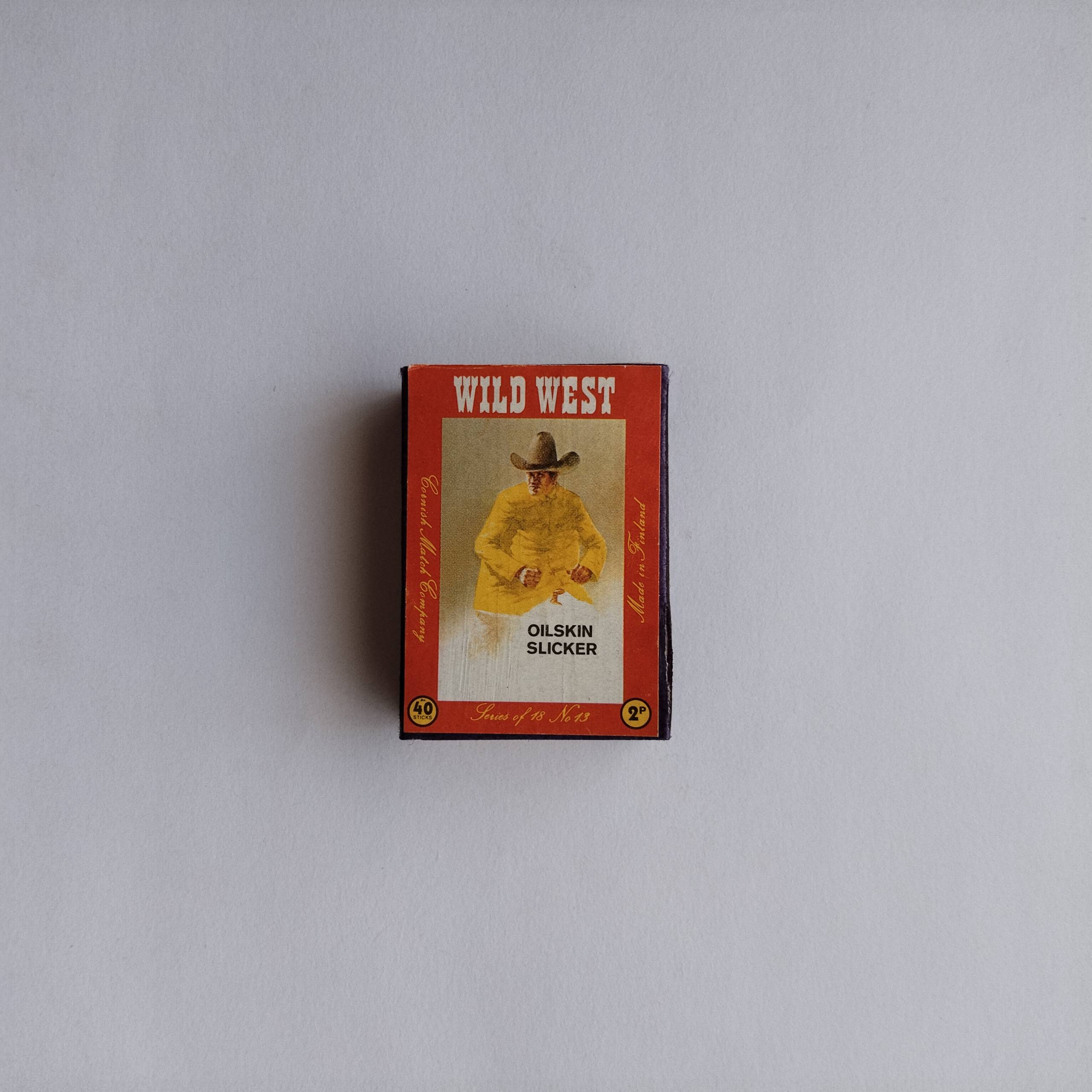 Wild West Oilskin Slicker Cowboy