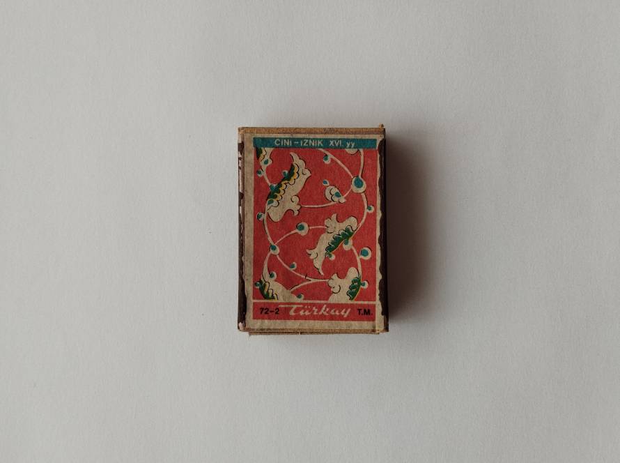 “İznik Tile Art (16th Century)” decorative pattern design; reflects traditional Ottoman ceramic artistry.