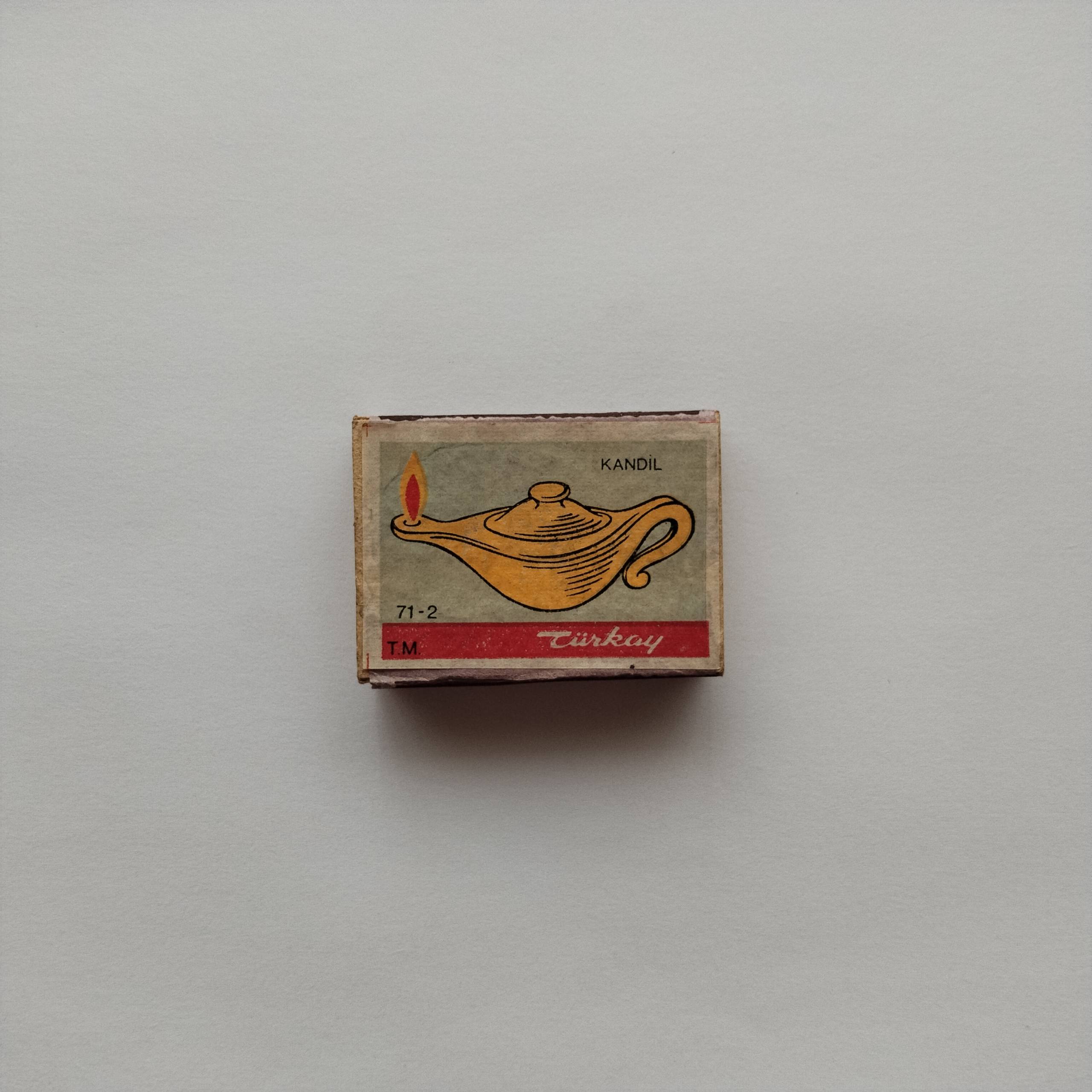 Türkay Magic Lamp Kandil Illustration