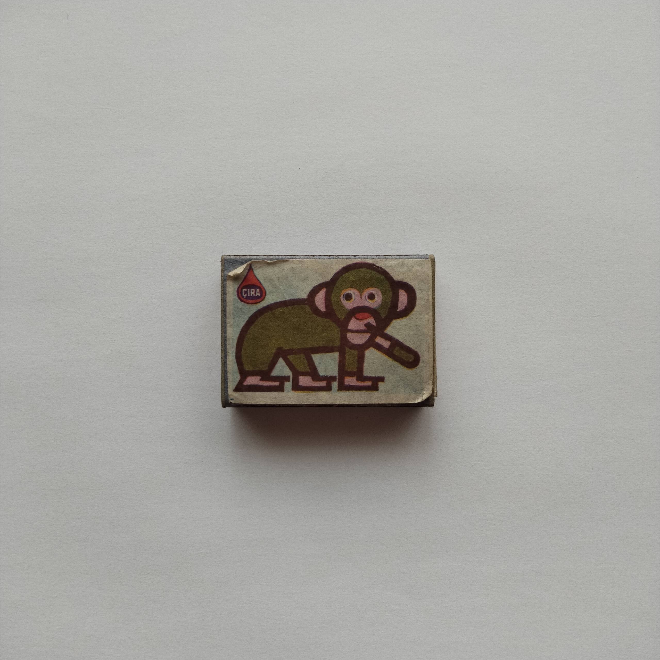 Çıra Monkey Cartoon